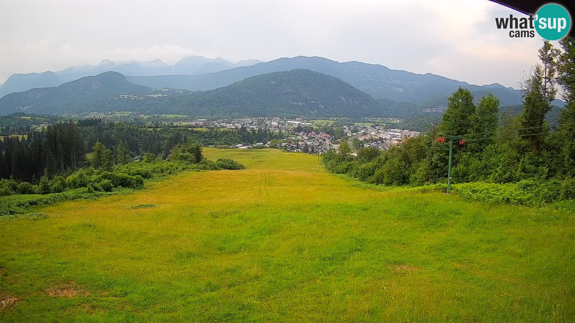 Webcam Bohinjska Bistrica – Live View from Kozji Hrbet Ski Station