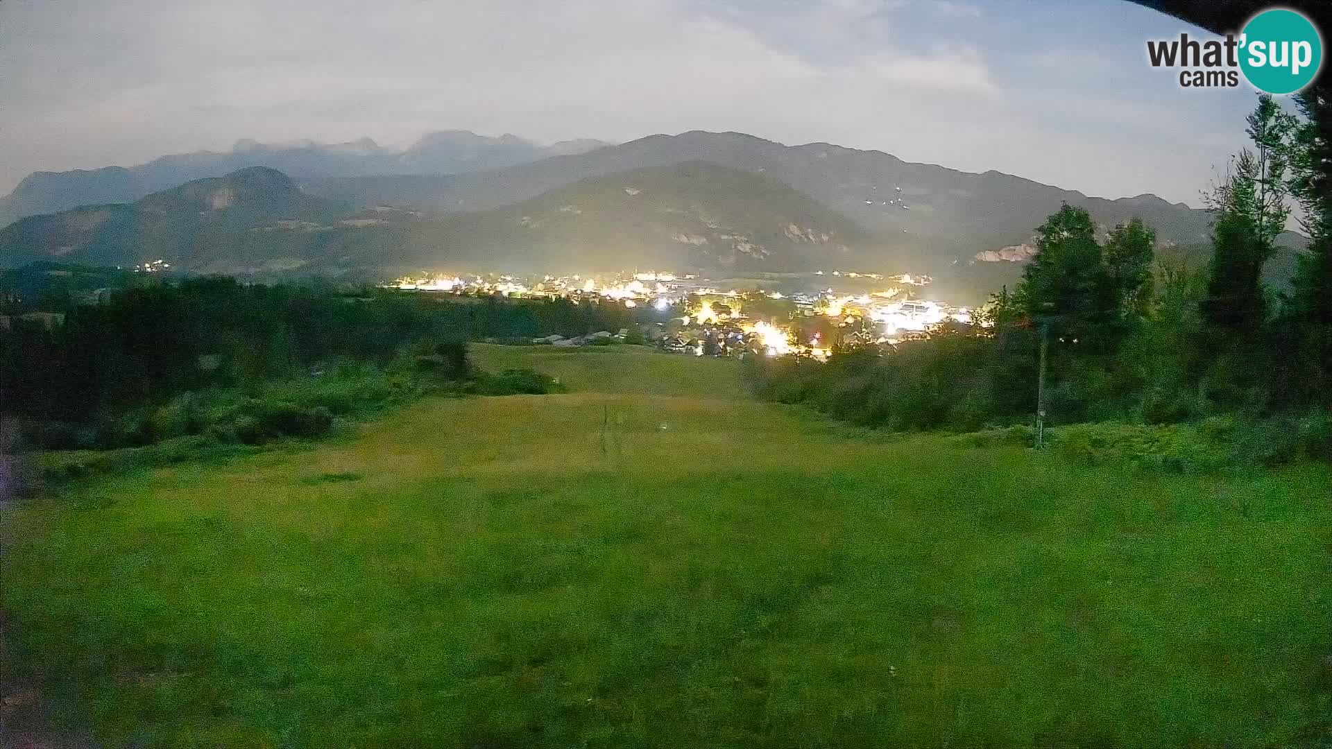 Webcam Bohinjska Bistrica – Live View from Kozji Hrbet Ski Station