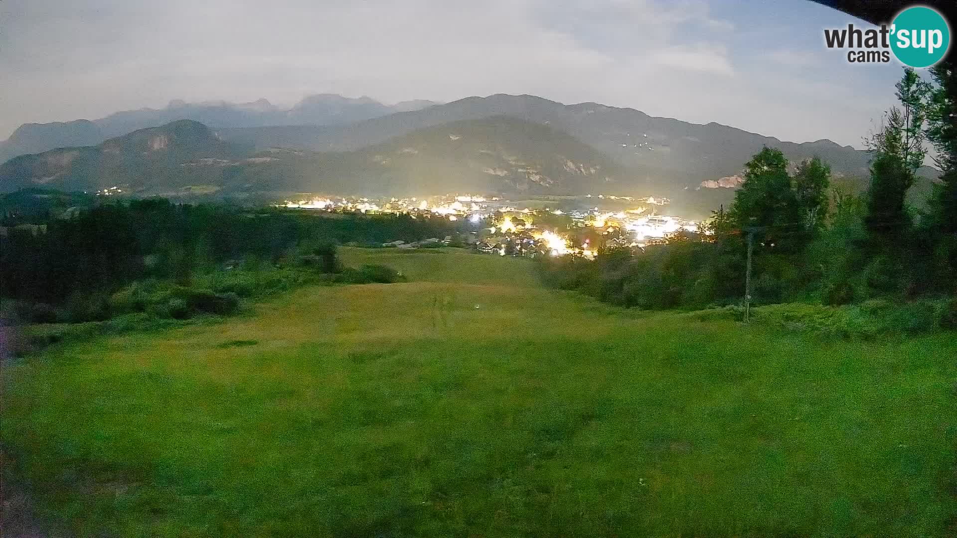 Webcam Bohinjska Bistrica – Live View from Kozji Hrbet Ski Station