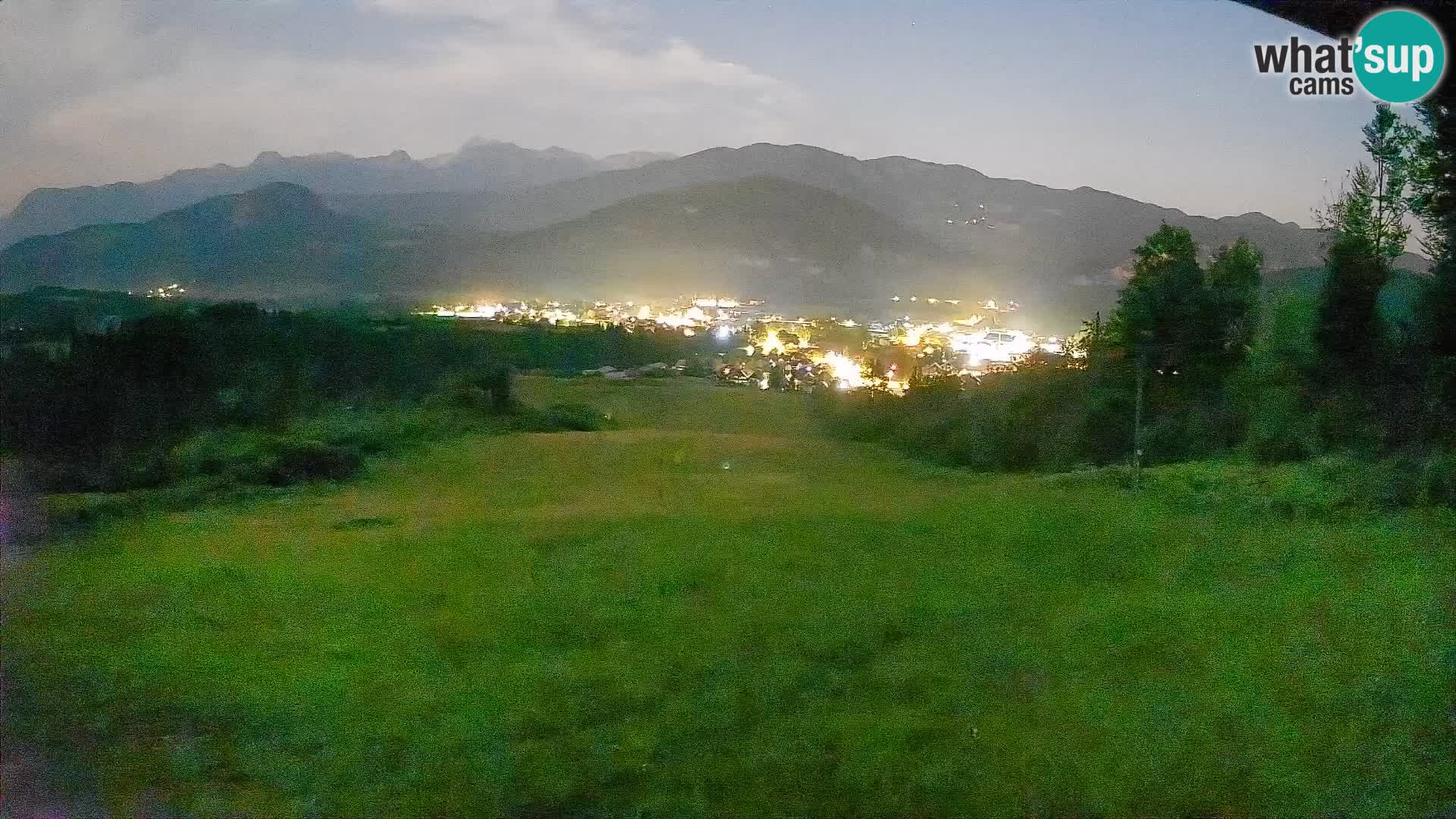 Webcam Bohinjska Bistrica – Live View from Kozji Hrbet Ski Station