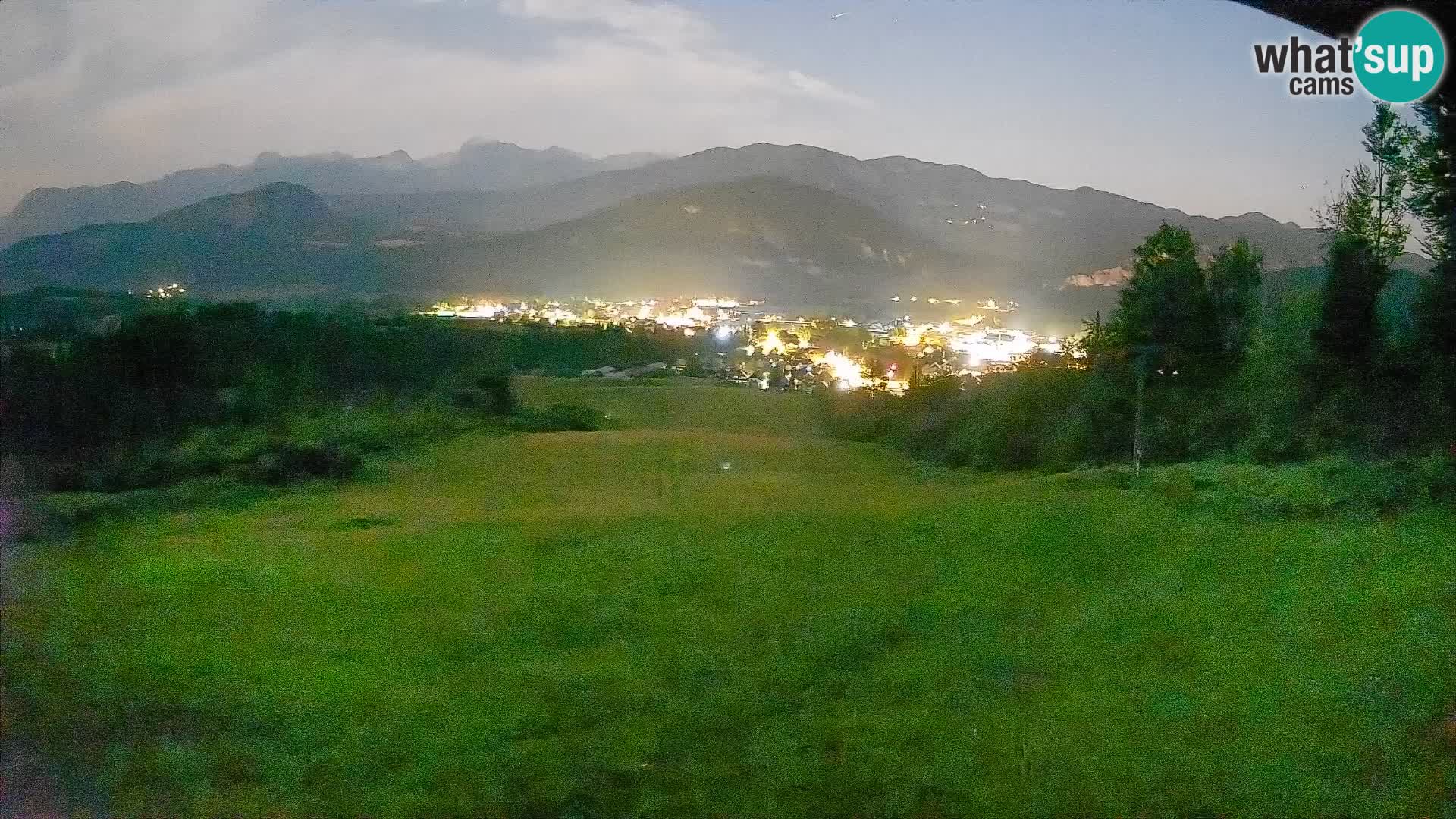 Webcam Bohinjska Bistrica – Live View from Kozji Hrbet Ski Station