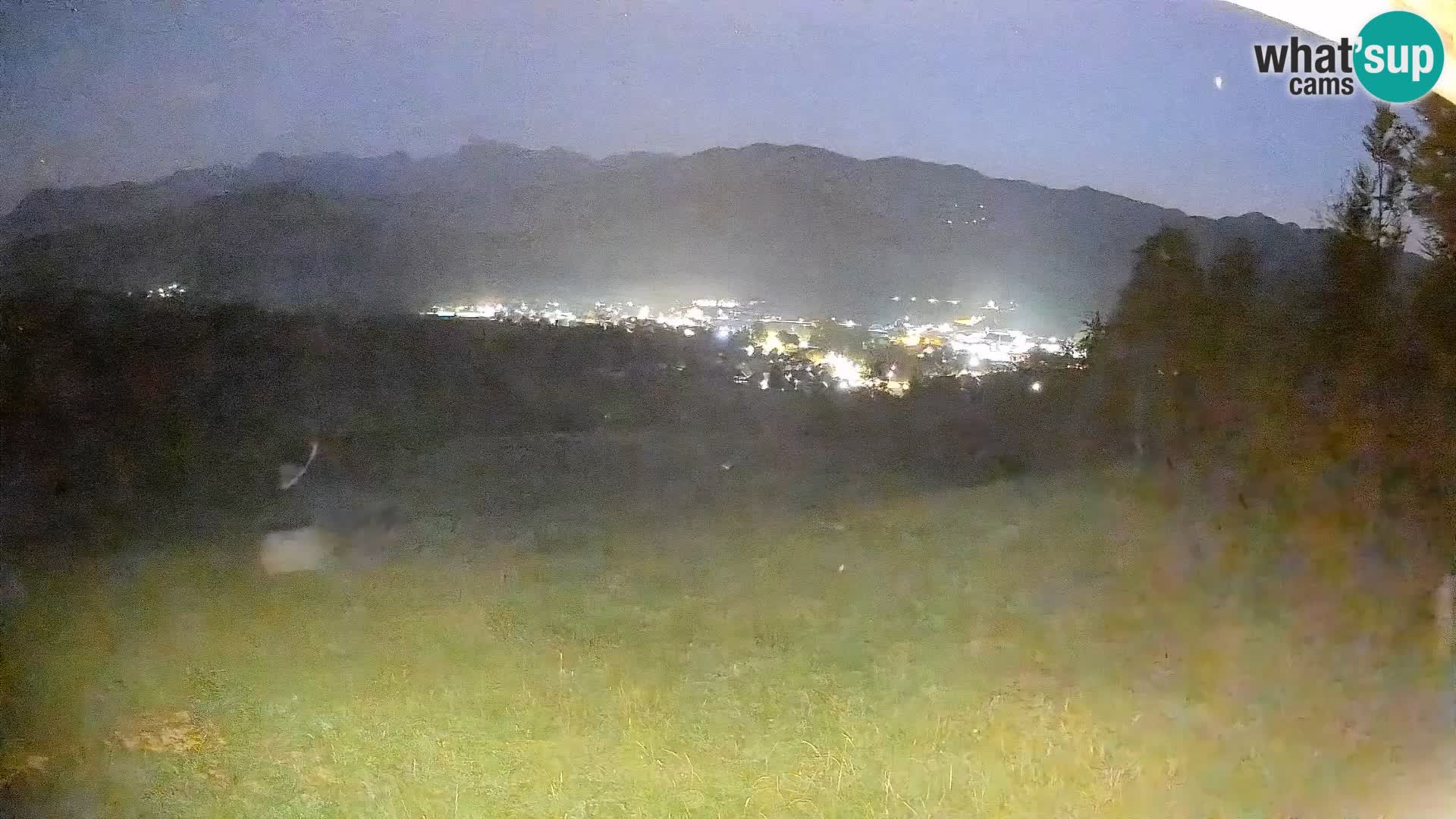 Webcam Bohinjska Bistrica – Live View from Kozji Hrbet Ski Station