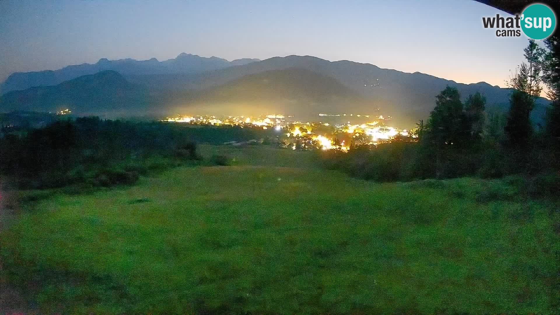 Webcam Bohinjska Bistrica – Live View from Kozji Hrbet Ski Station