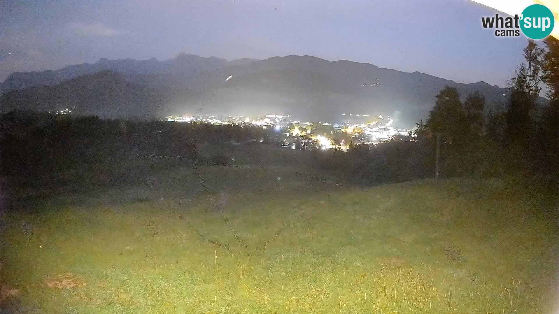 Livekamera Bohinjska Bistrica – Liveblick von der Skistation Kozji Hrbet