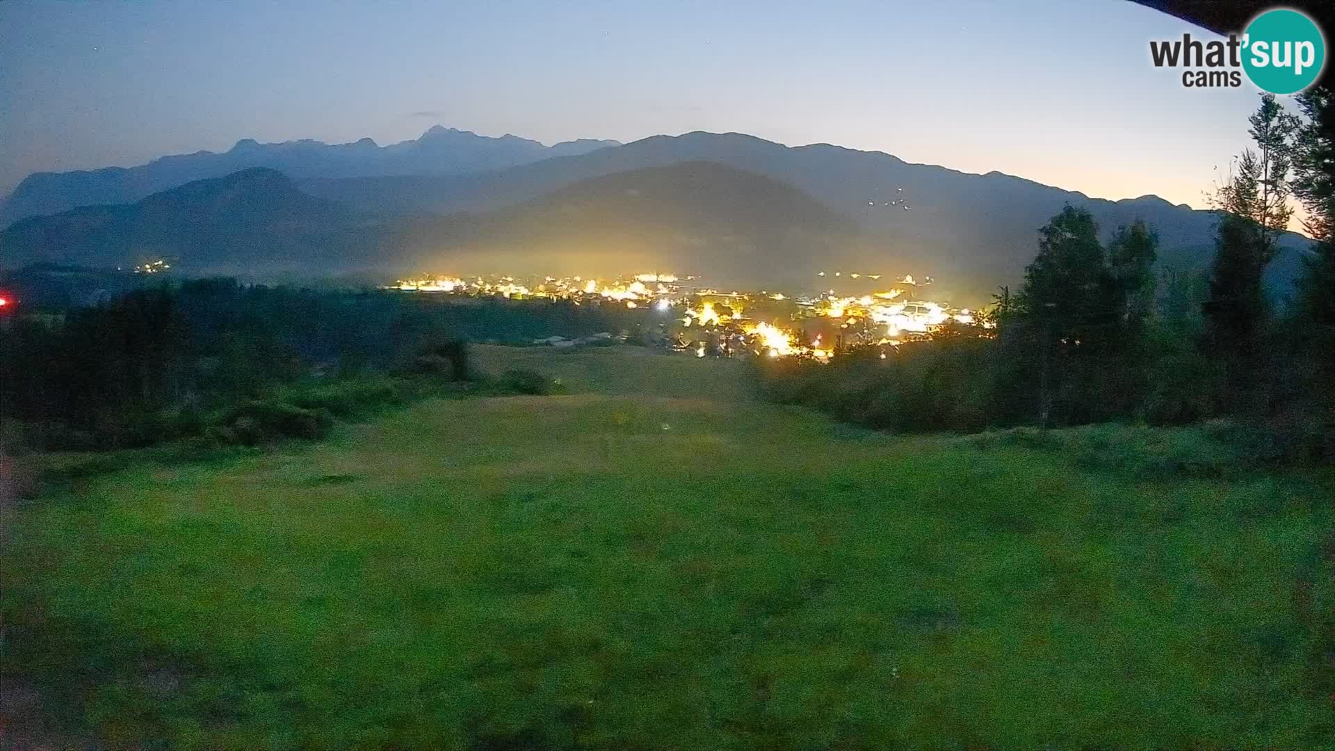 Webcam Bohinjska Bistrica – Live View from Kozji Hrbet Ski Station
