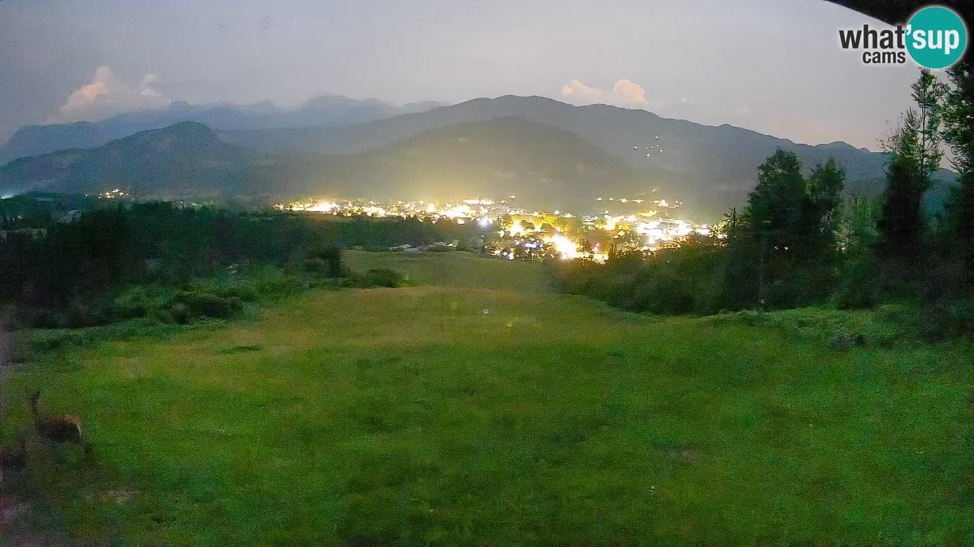 Webcam Bohinjska Bistrica – Vista live dalla stazione sciistica Kozji Hrbet
