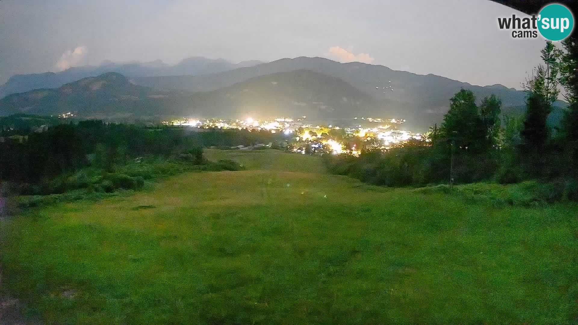Webcam Bohinjska Bistrica – Live View from Kozji Hrbet Ski Station