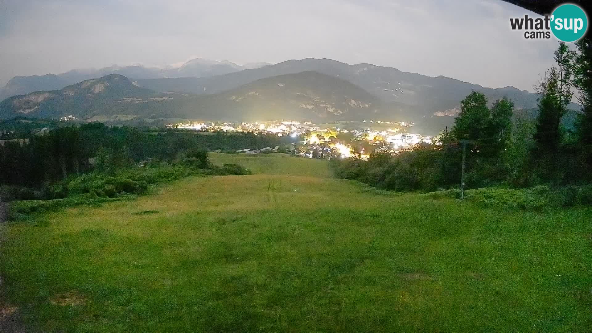 Webcam Bohinjska Bistrica – Live View from Kozji Hrbet Ski Station