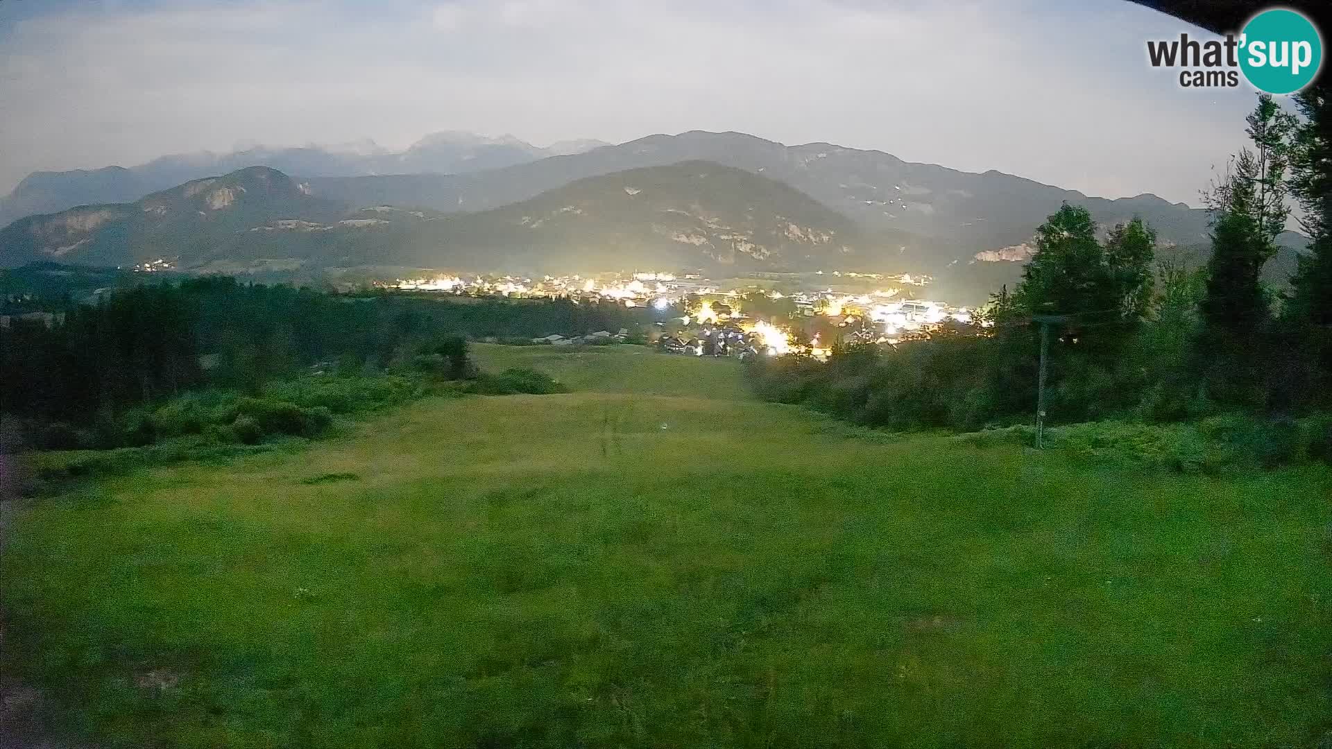 Cámara en vivo Bohinjska Bistrica – Vista en directo desde la estación de esquí Kozji Hrbet