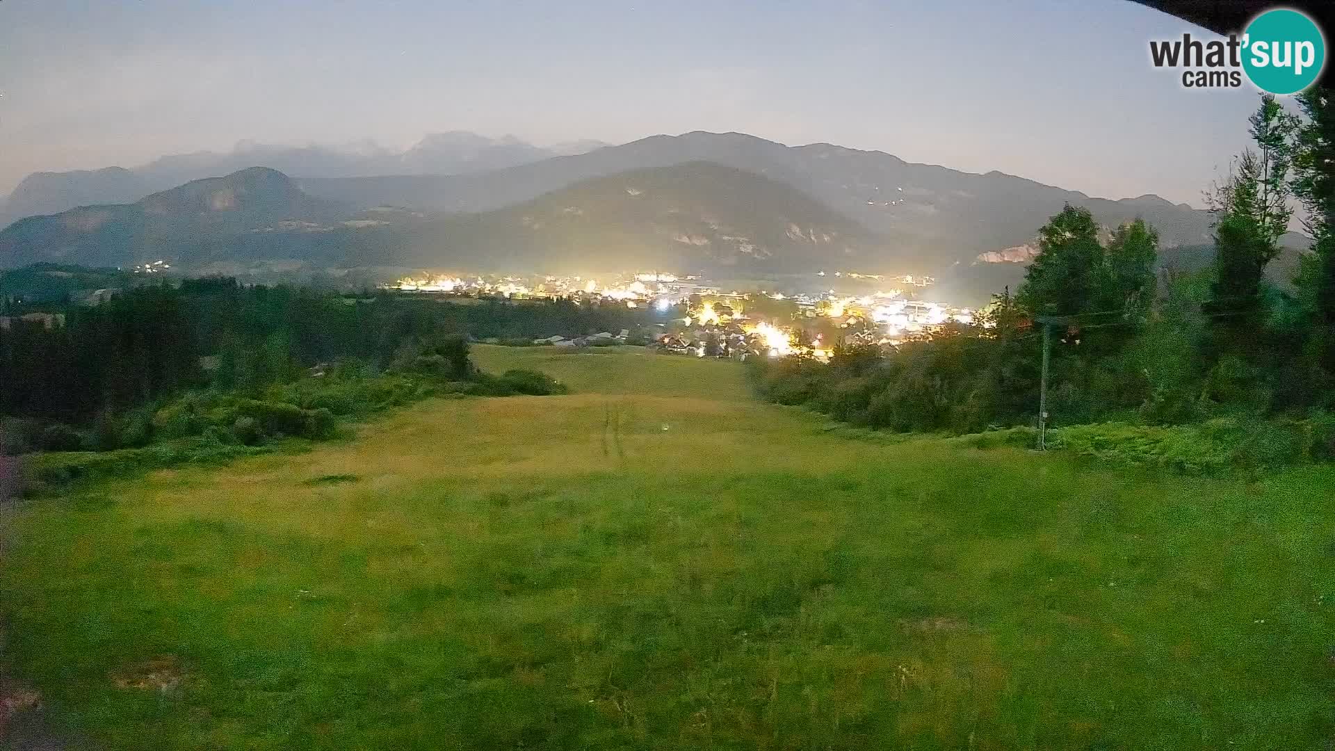 Webcam Bohinjska Bistrica – Live View from Kozji Hrbet Ski Station