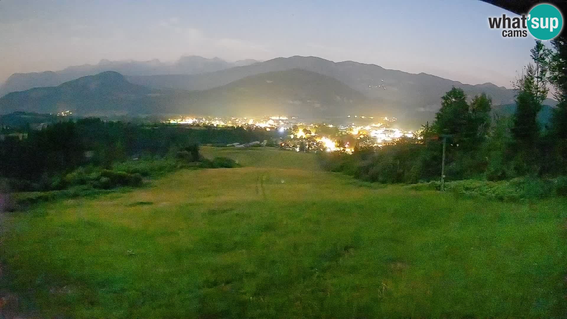 Livekamera Bohinjska Bistrica – Liveblick von der Skistation Kozji Hrbet