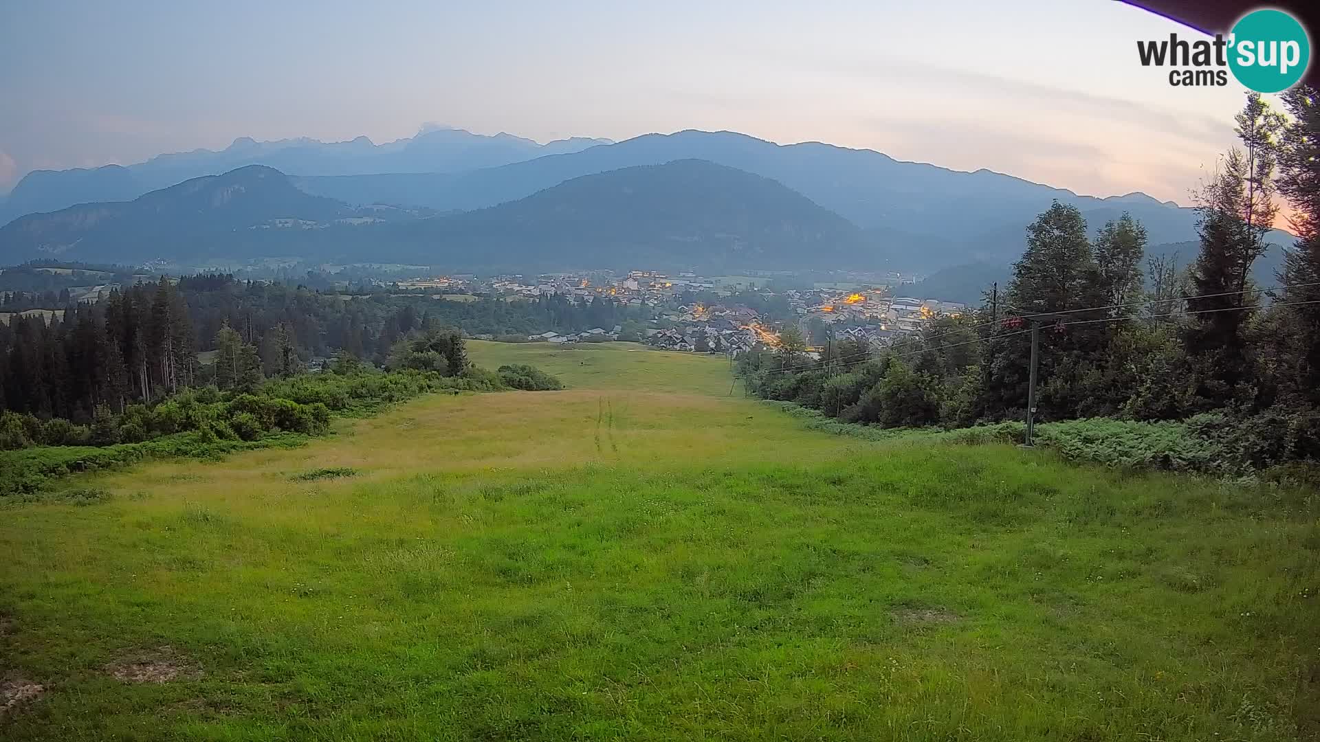 Livekamera Bohinjska Bistrica – Liveblick von der Skistation Kozji Hrbet