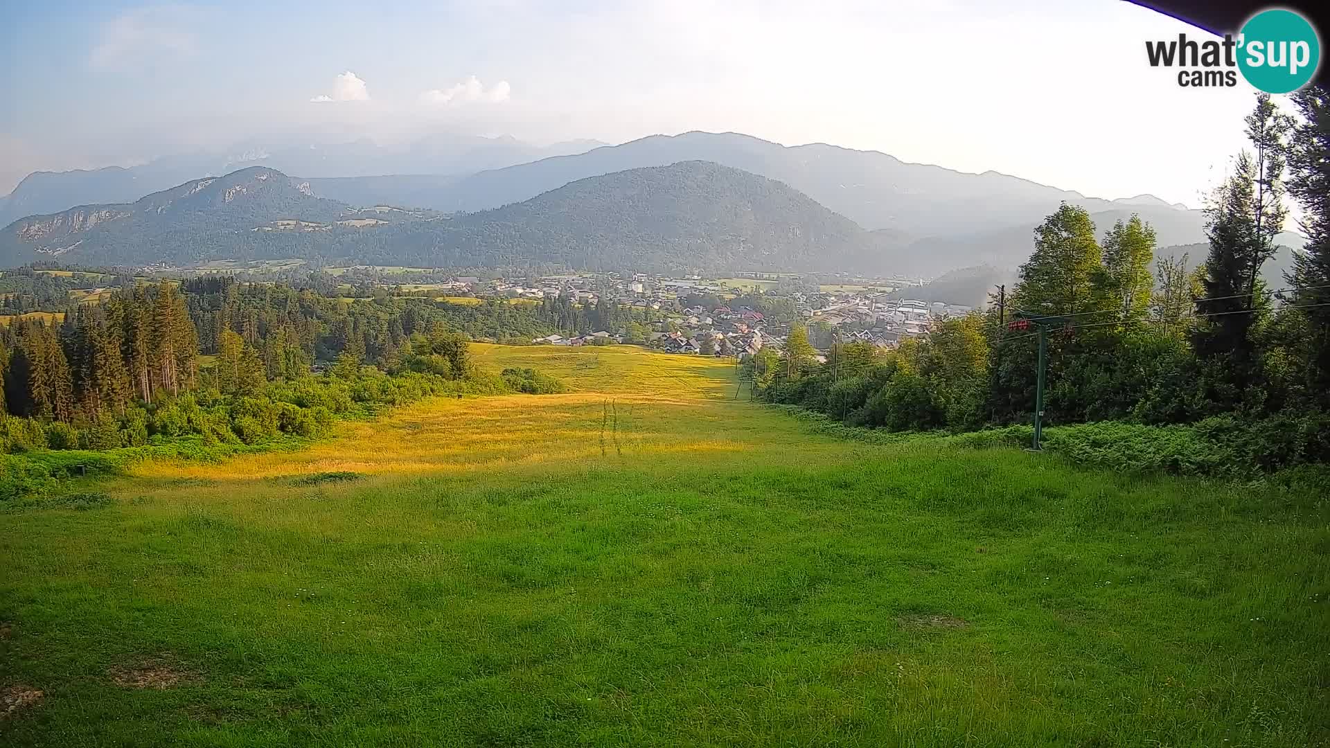 Livekamera Bohinjska Bistrica – Liveblick von der Skistation Kozji Hrbet
