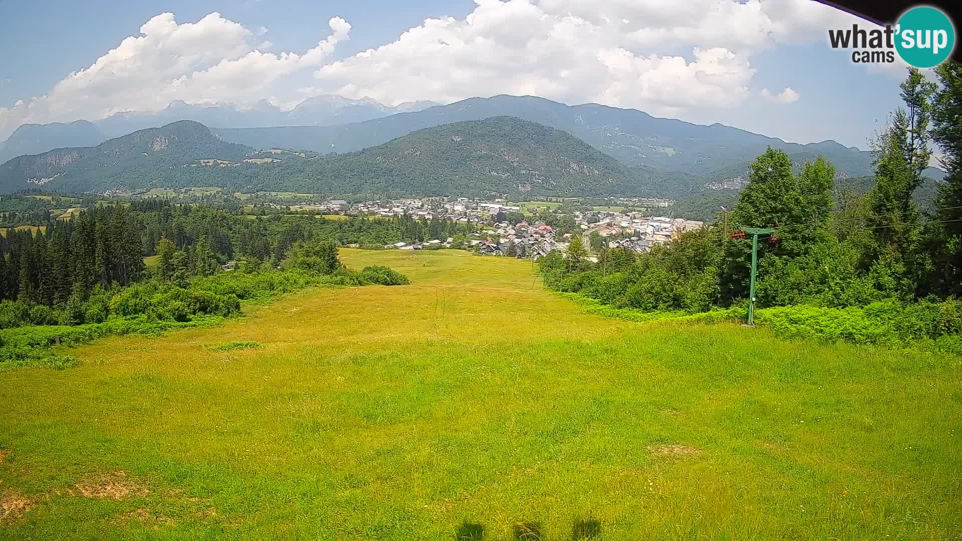 Webcam Bohinjska Bistrica – Vista live dalla stazione sciistica Kozji Hrbet