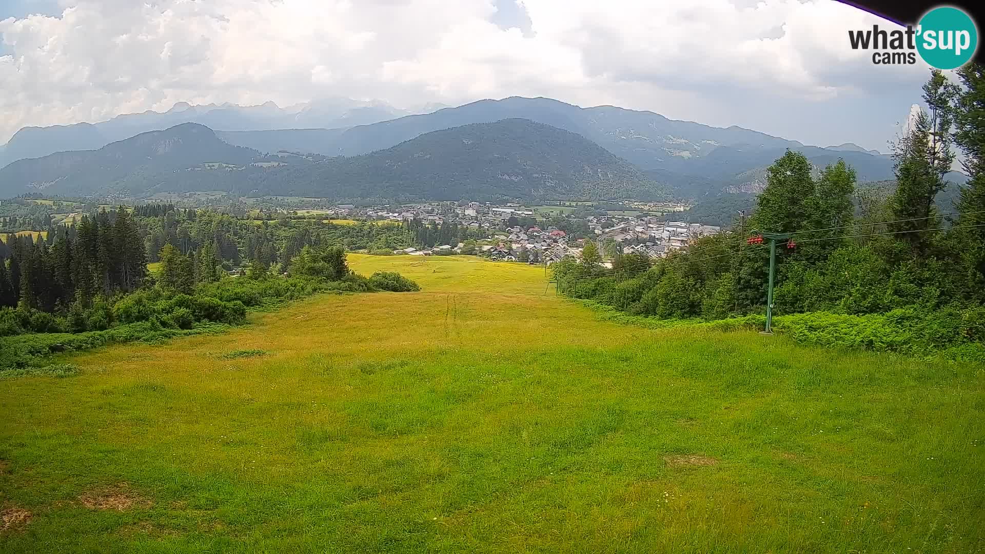 Cámara en vivo Bohinjska Bistrica – Vista en directo desde la estación de esquí Kozji Hrbet