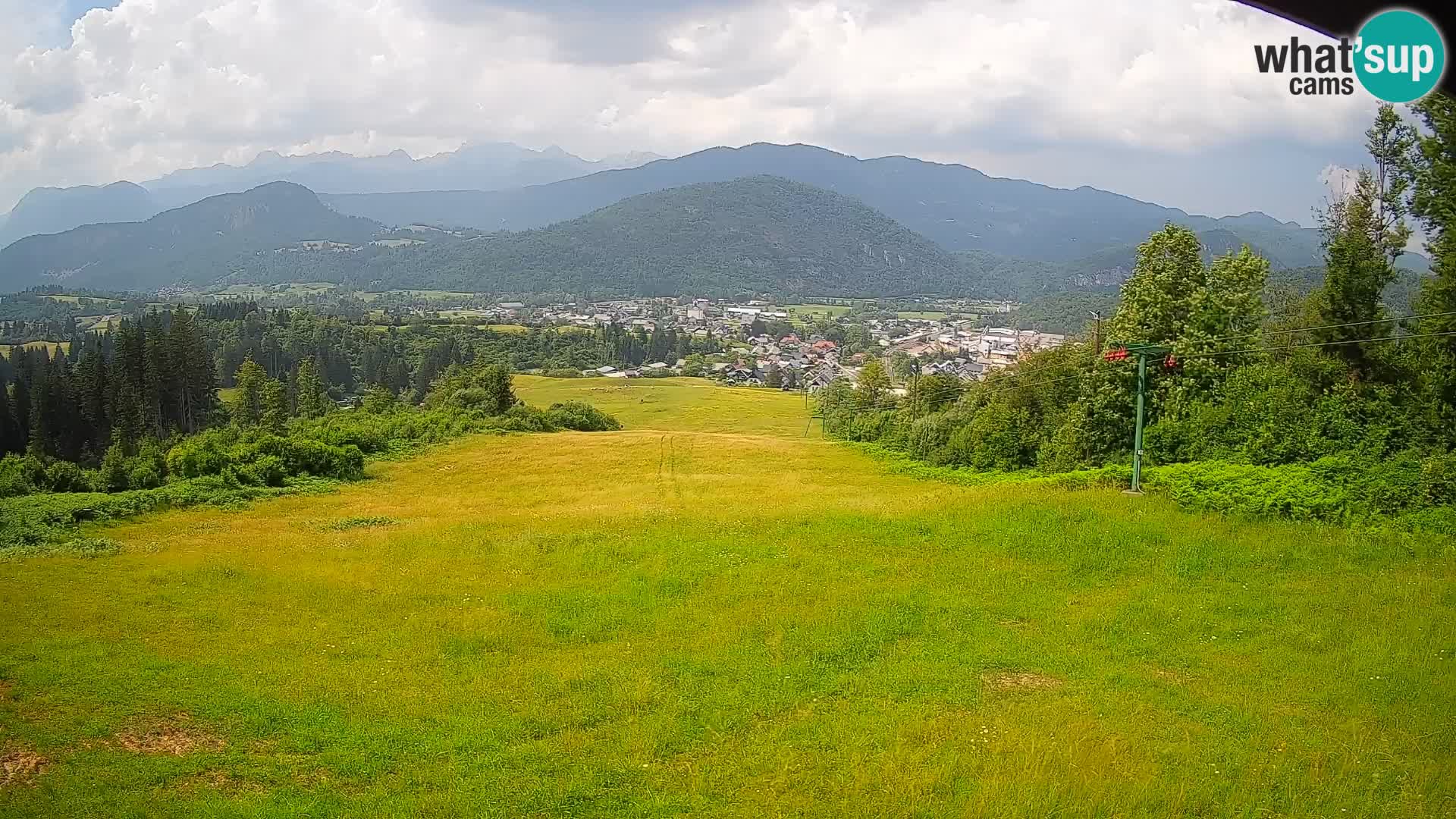 Cámara en vivo Bohinjska Bistrica – Vista en directo desde la estación de esquí Kozji Hrbet