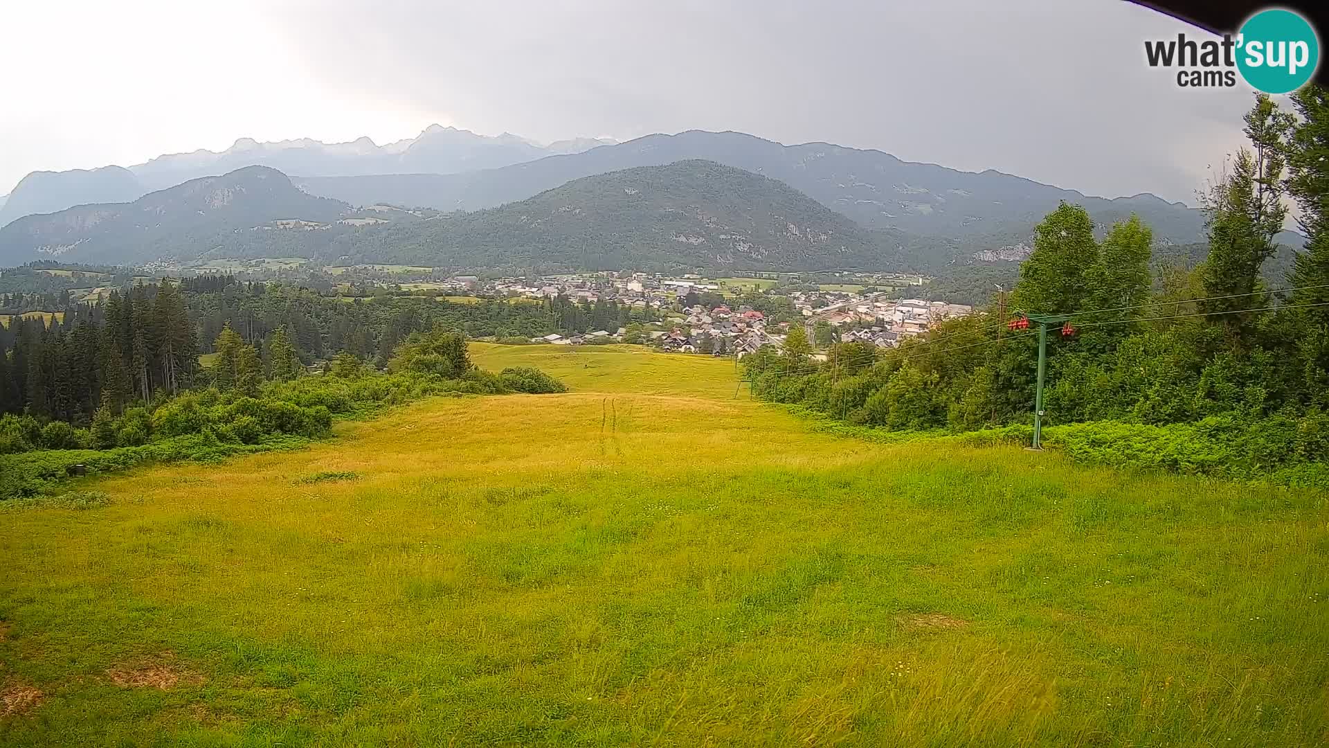 Livekamera Bohinjska Bistrica – Liveblick von der Skistation Kozji Hrbet
