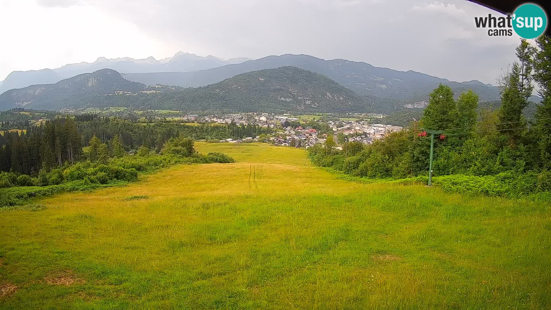 Webcam Bohinjska Bistrica – Live View from Kozji Hrbet Ski Station