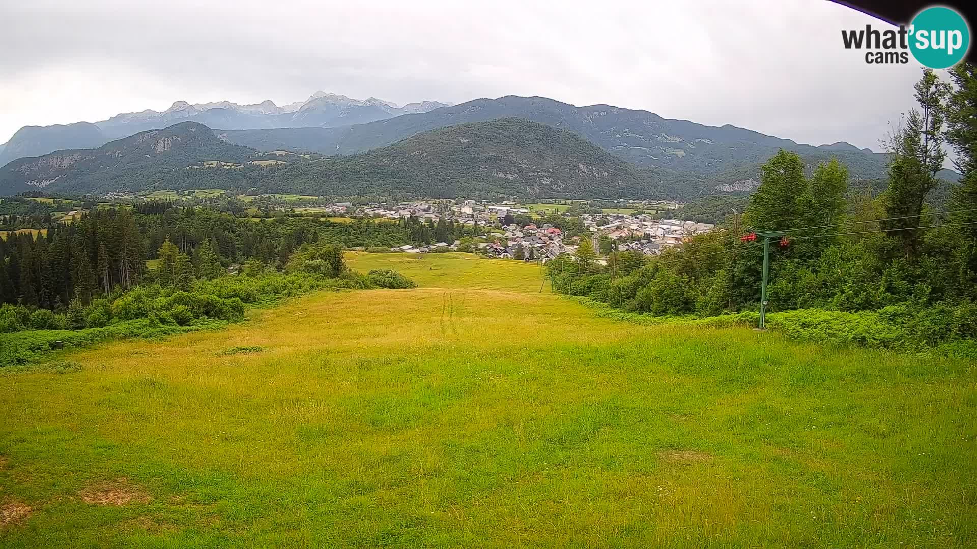 Livekamera Bohinjska Bistrica – Liveblick von der Skistation Kozji Hrbet