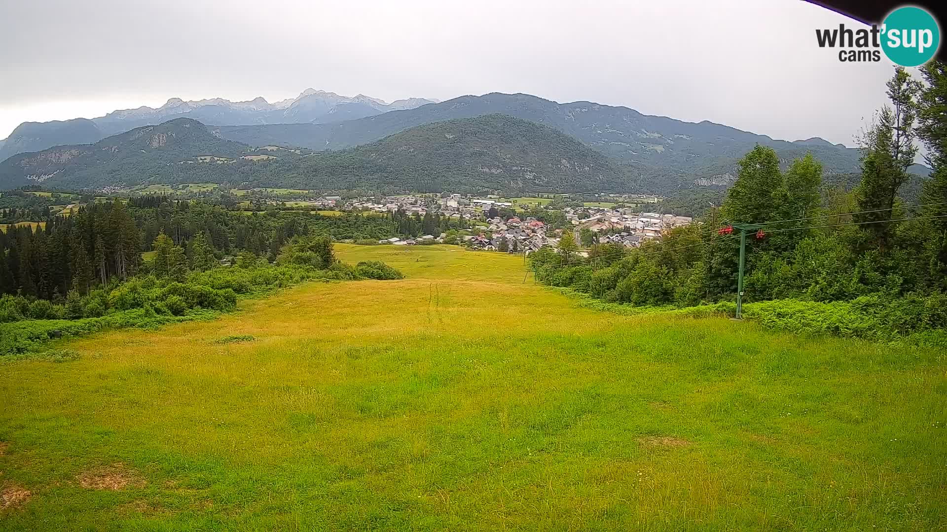 Webcam Bohinjska Bistrica – Vista live dalla stazione sciistica Kozji Hrbet