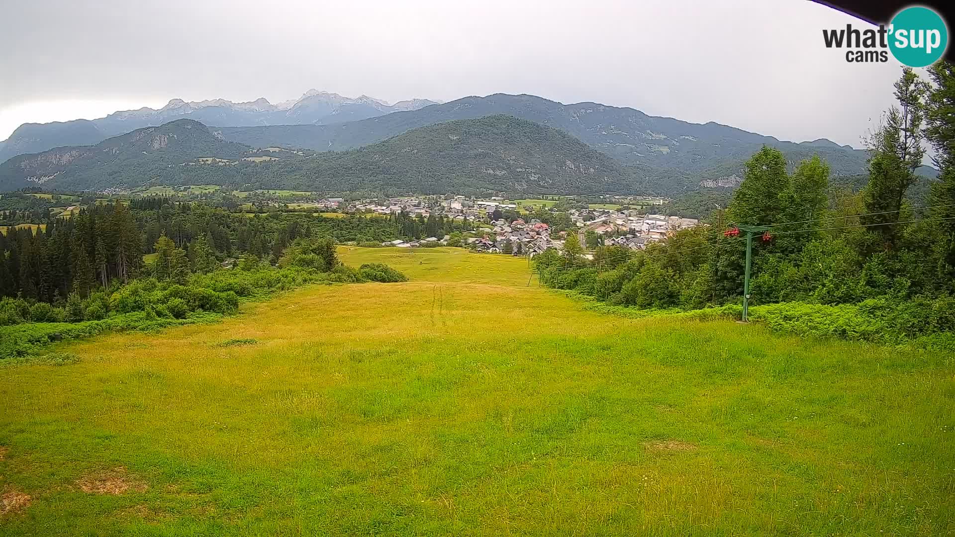 Webcam Bohinjska Bistrica – Vista live dalla stazione sciistica Kozji Hrbet