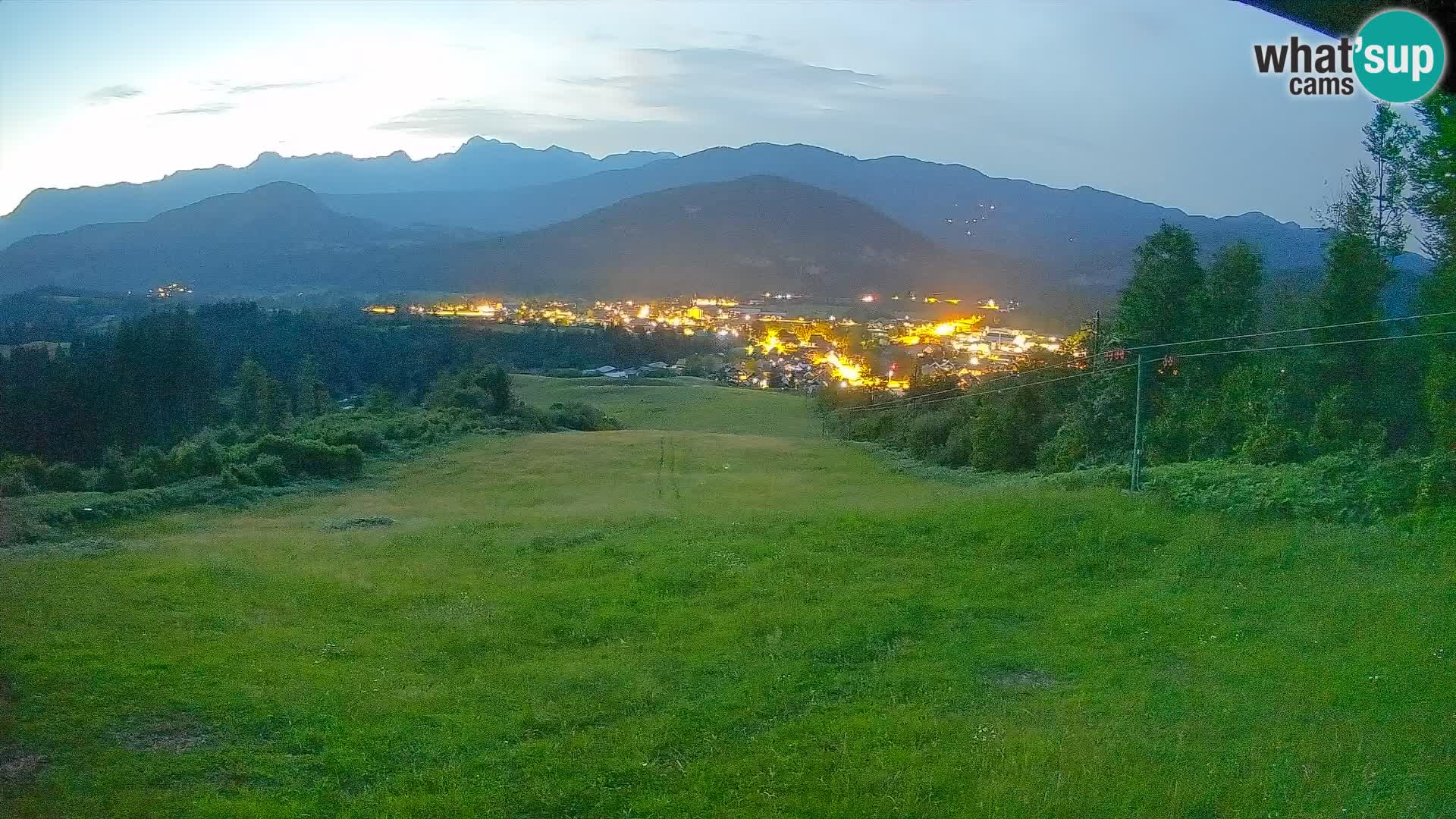 Webcam Bohinjska Bistrica – Live View from Kozji Hrbet Ski Station