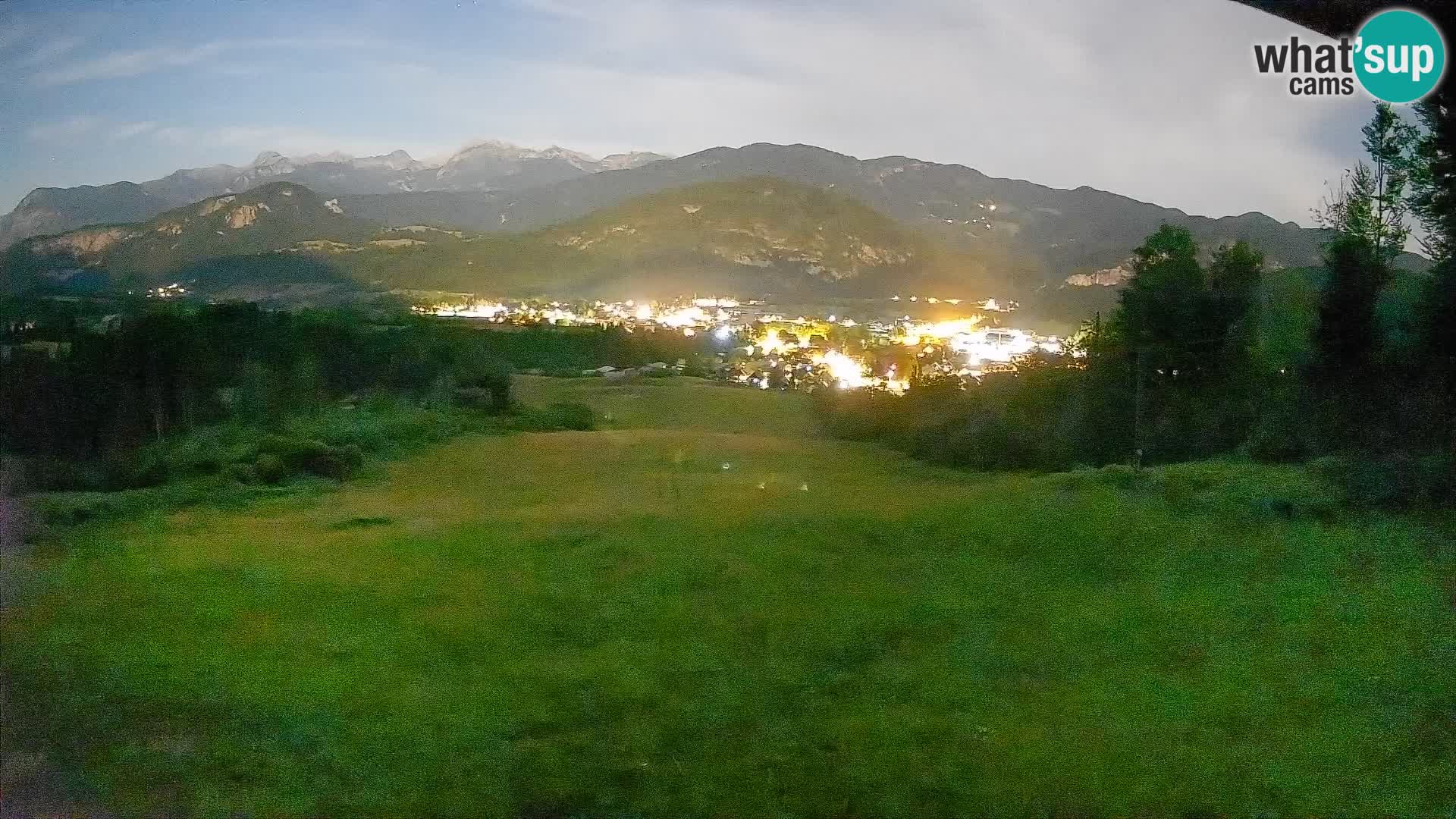 Webcam Bohinjska Bistrica – Vue en direct depuis la station de ski Kozji Hrbet