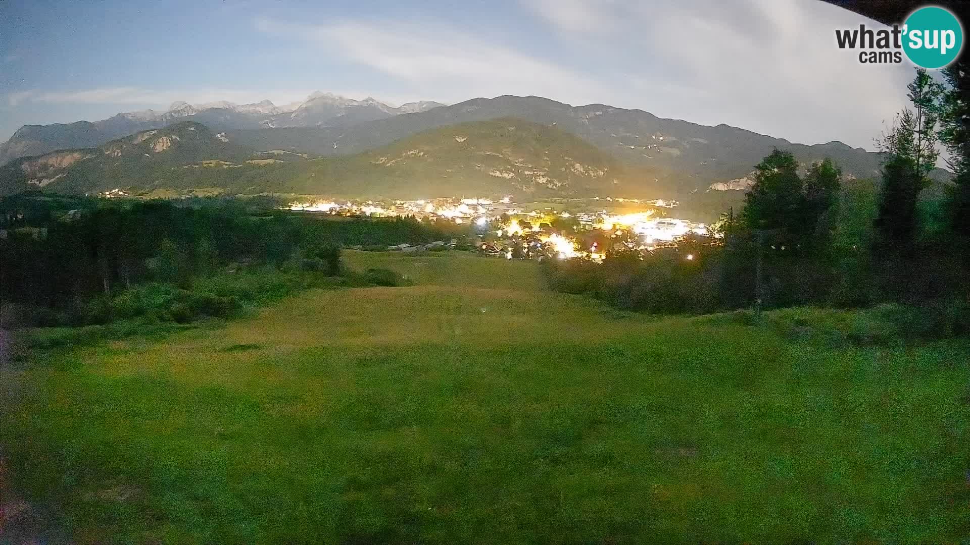 Webcam Bohinjska Bistrica – Live View from Kozji Hrbet Ski Station