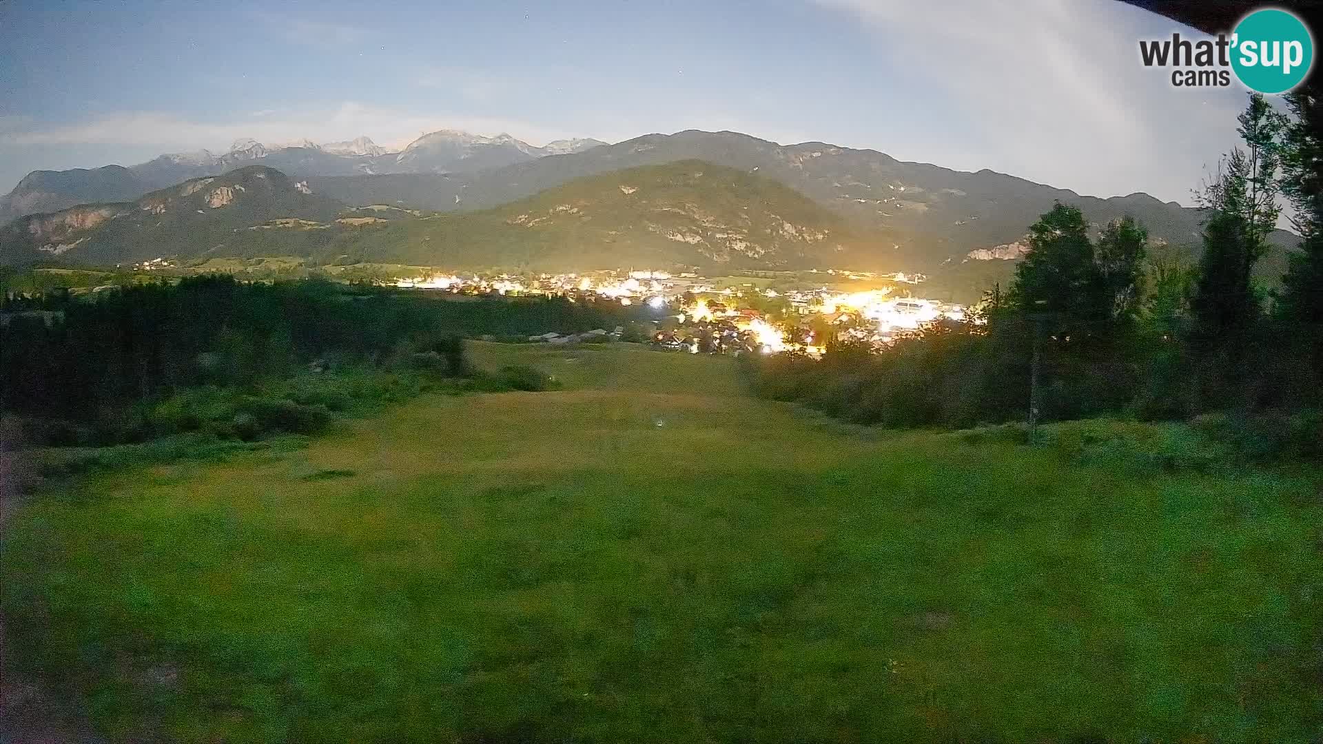 Webcam Bohinjska Bistrica – Vue en direct depuis la station de ski Kozji Hrbet