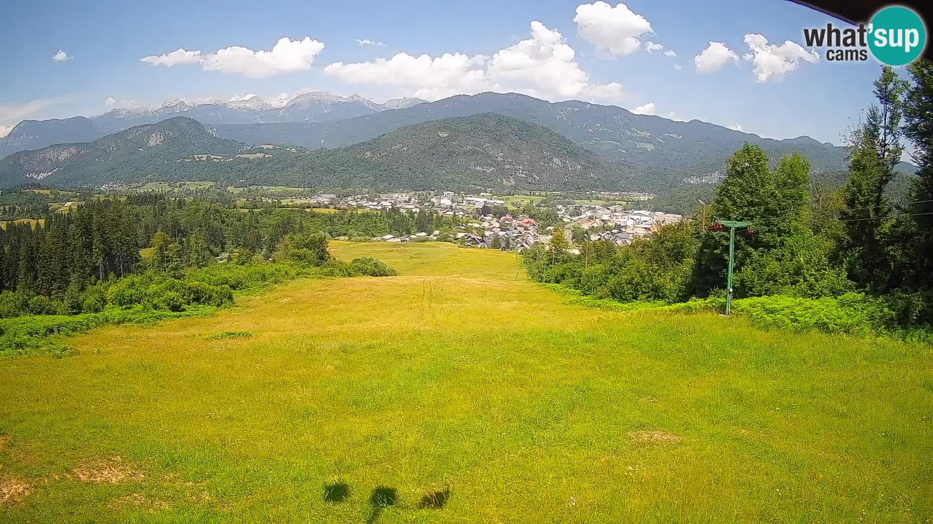Livekamera Bohinjska Bistrica – Liveblick von der Skistation Kozji Hrbet