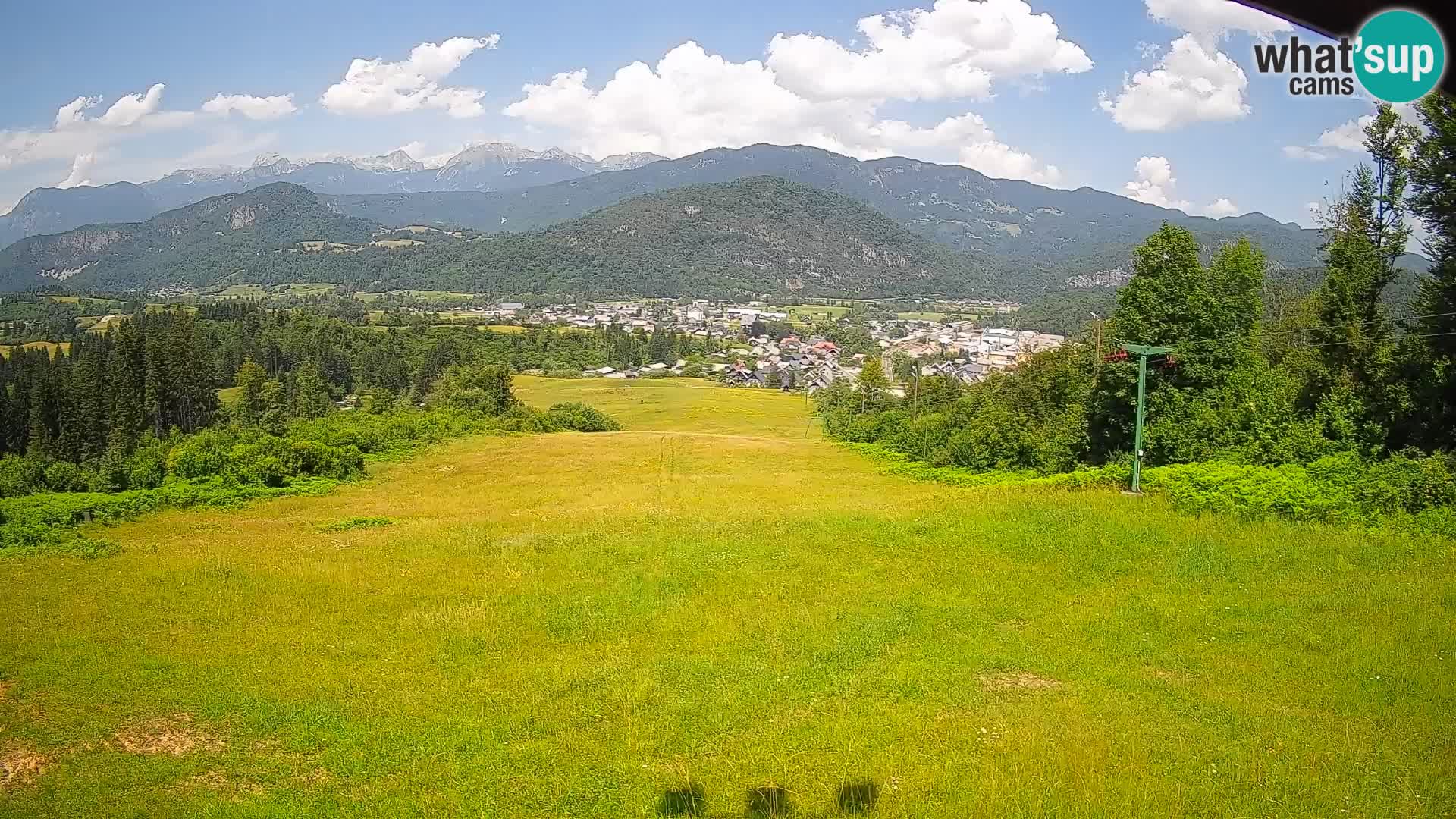 Cámara en vivo Bohinjska Bistrica – Vista en directo desde la estación de esquí Kozji Hrbet