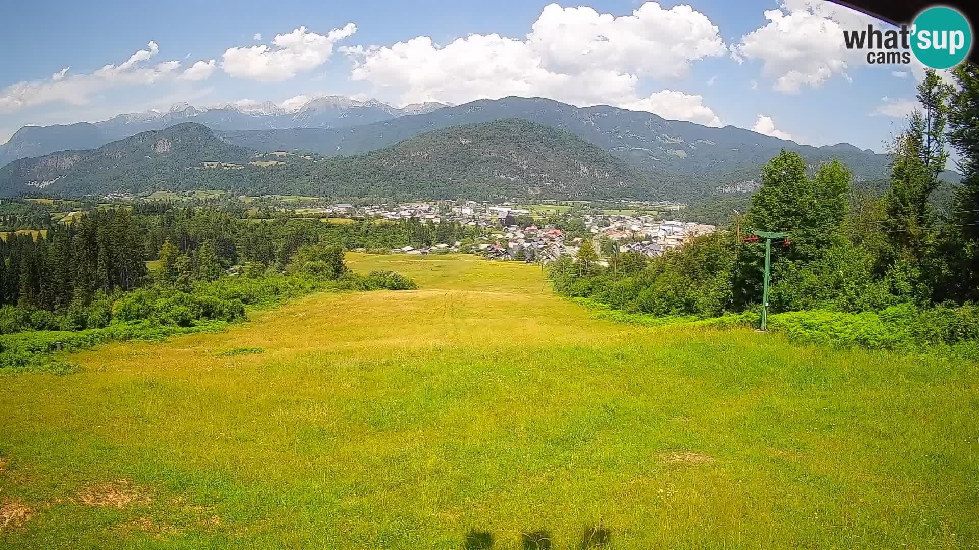 Cámara en vivo Bohinjska Bistrica – Vista en directo desde la estación de esquí Kozji Hrbet