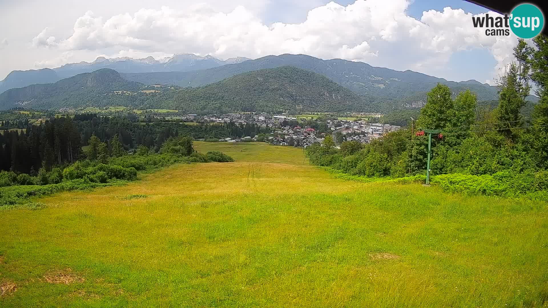 Webcam Bohinjska Bistrica – Live View from Kozji Hrbet Ski Station