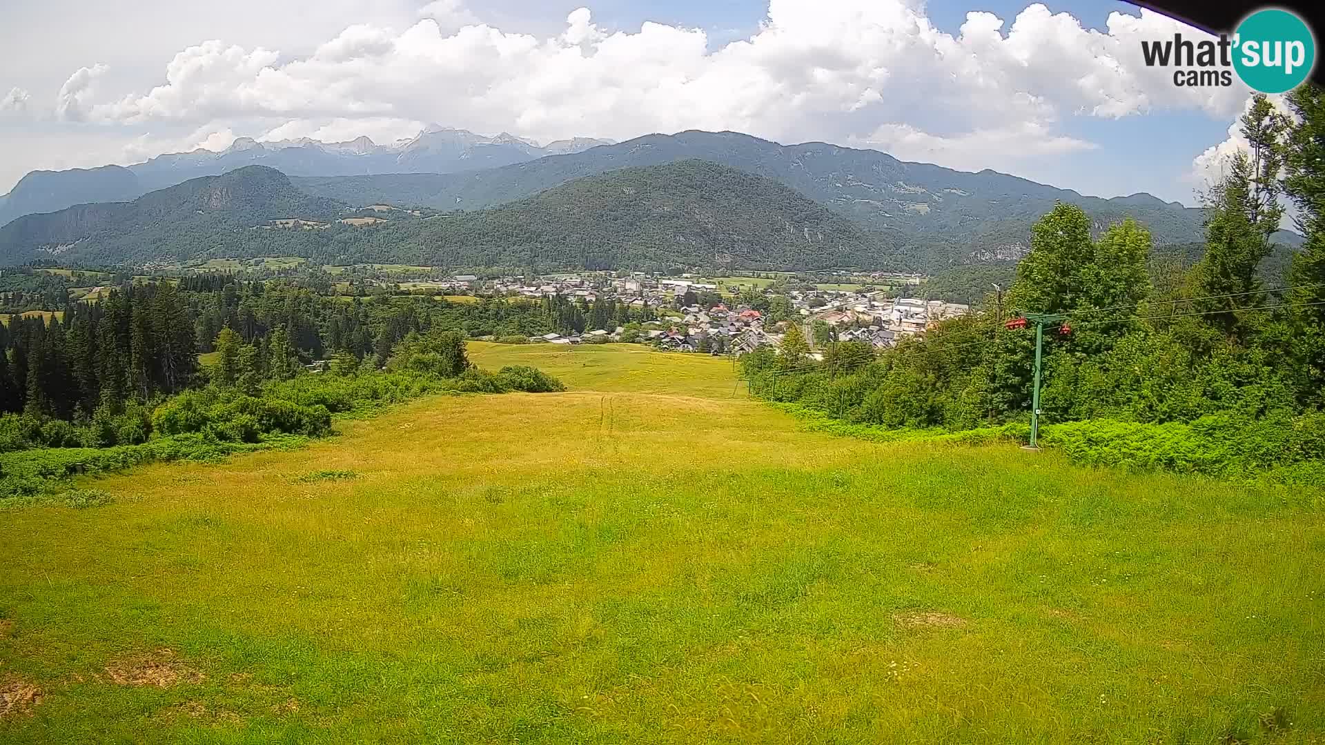 Livekamera Bohinjska Bistrica – Liveblick von der Skistation Kozji Hrbet