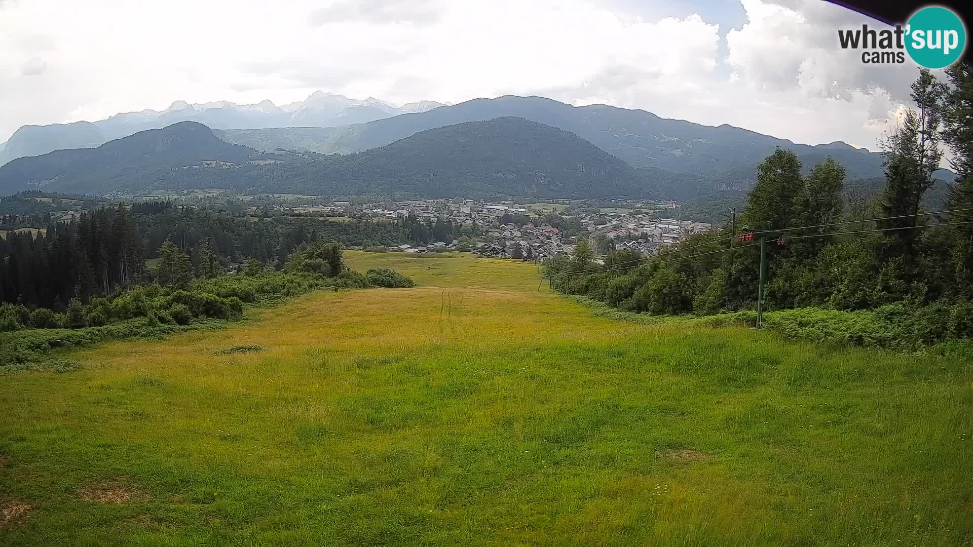 Livekamera Bohinjska Bistrica – Liveblick von der Skistation Kozji Hrbet