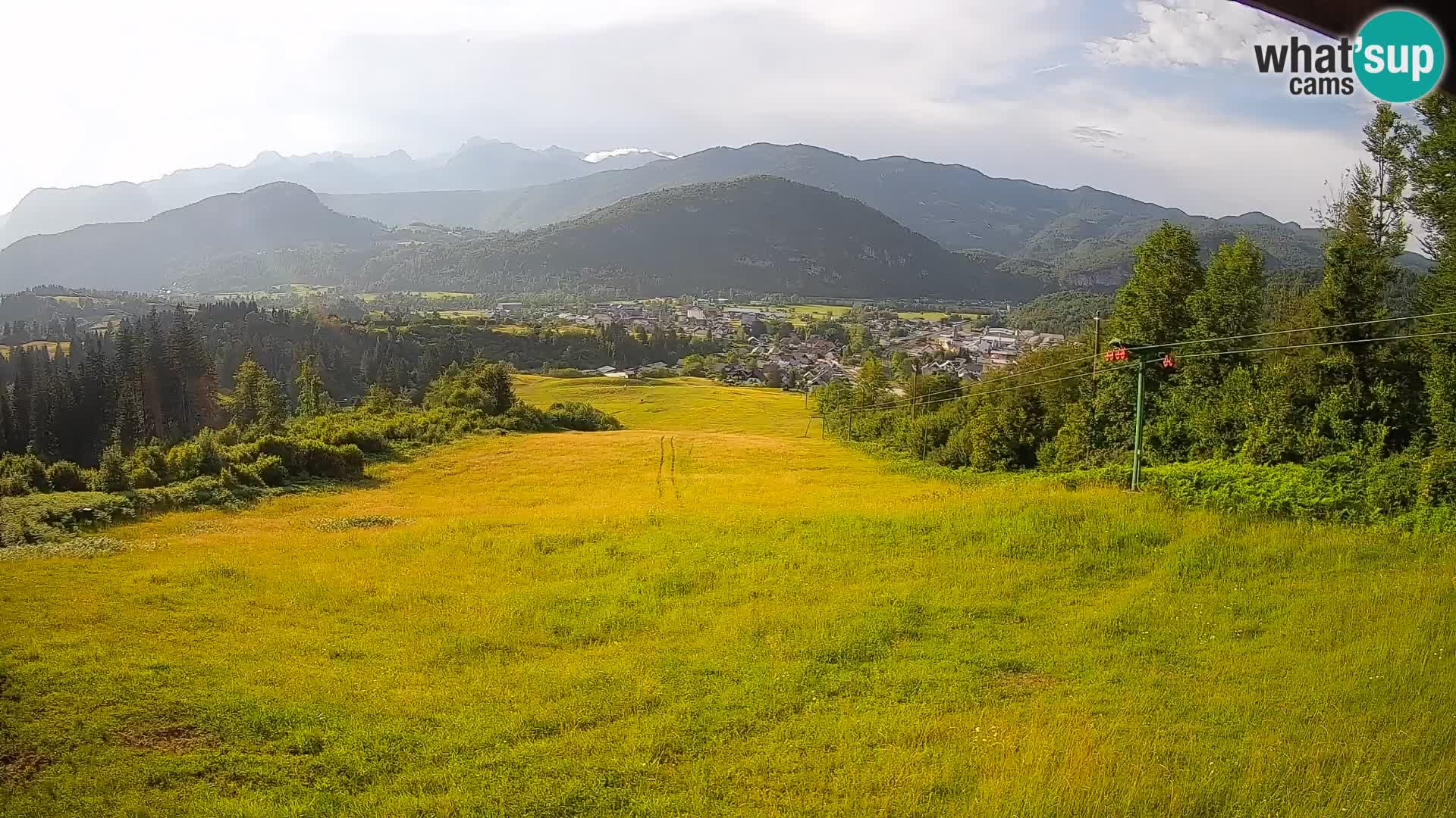 Webcam Bohinjska Bistrica – Vista live dalla stazione sciistica Kozji Hrbet