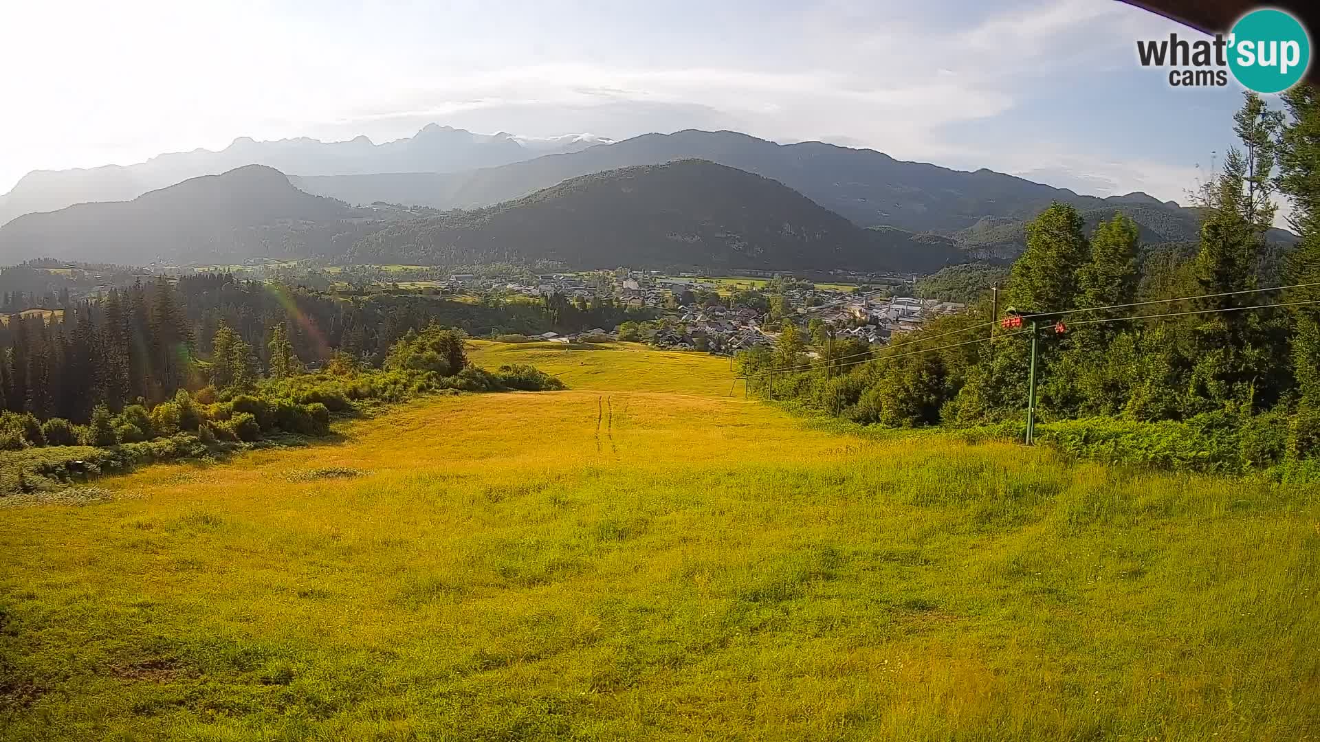 Cámara en vivo Bohinjska Bistrica – Vista en directo desde la estación de esquí Kozji Hrbet