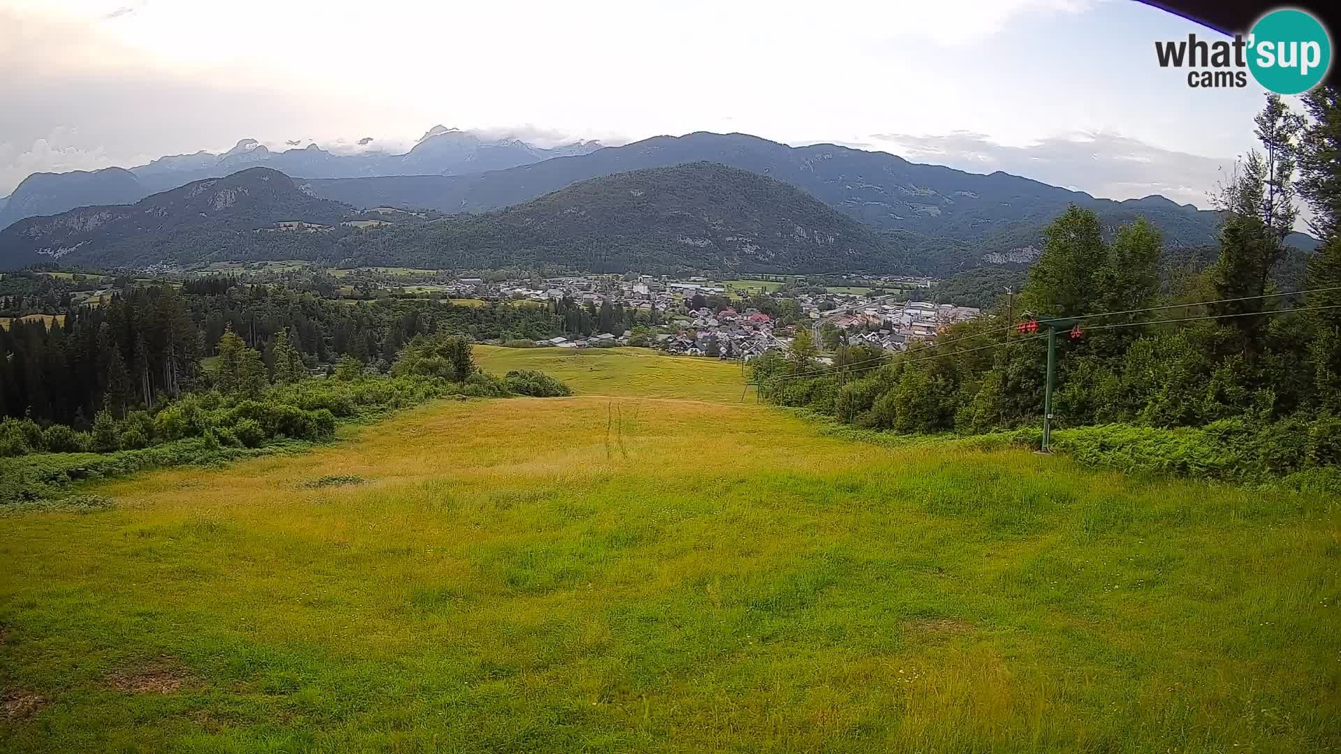 Cámara en vivo Bohinjska Bistrica – Vista en directo desde la estación de esquí Kozji Hrbet