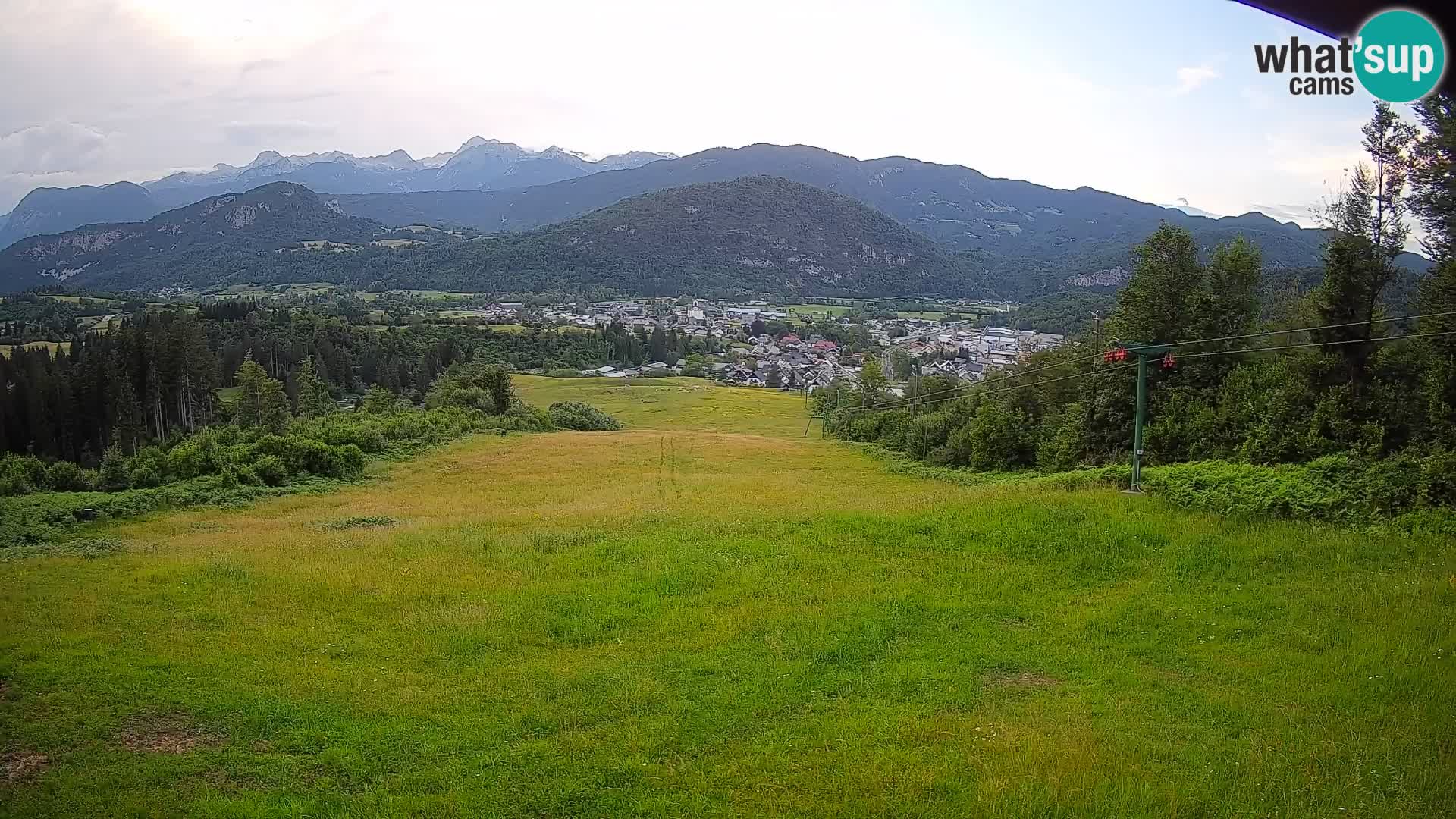 Webcam Bohinjska Bistrica – Vista live dalla stazione sciistica Kozji Hrbet
