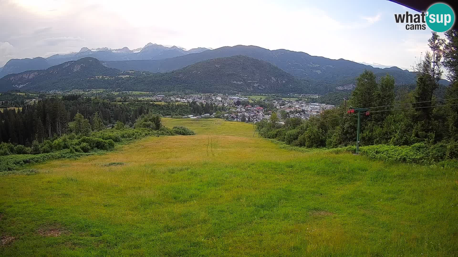 Webcam Bohinjska Bistrica – Live View from Kozji Hrbet Ski Station
