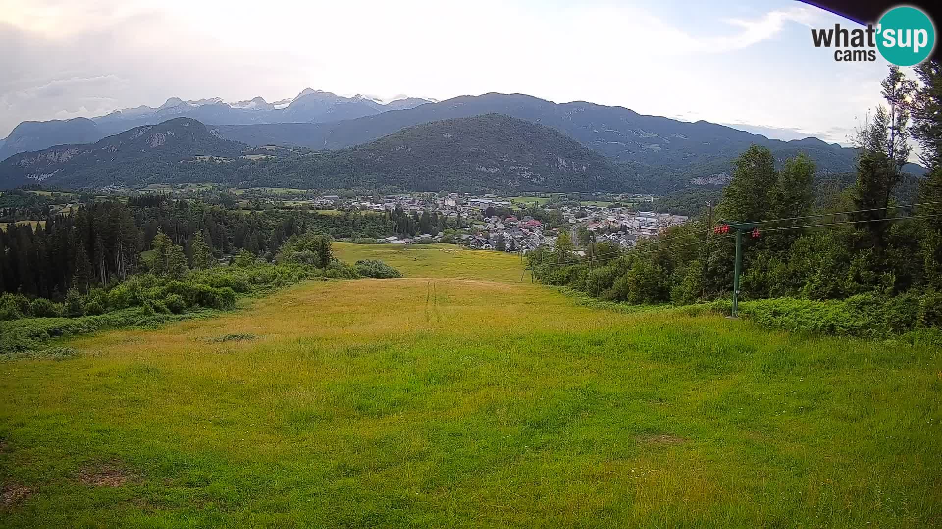 Cámara en vivo Bohinjska Bistrica – Vista en directo desde la estación de esquí Kozji Hrbet