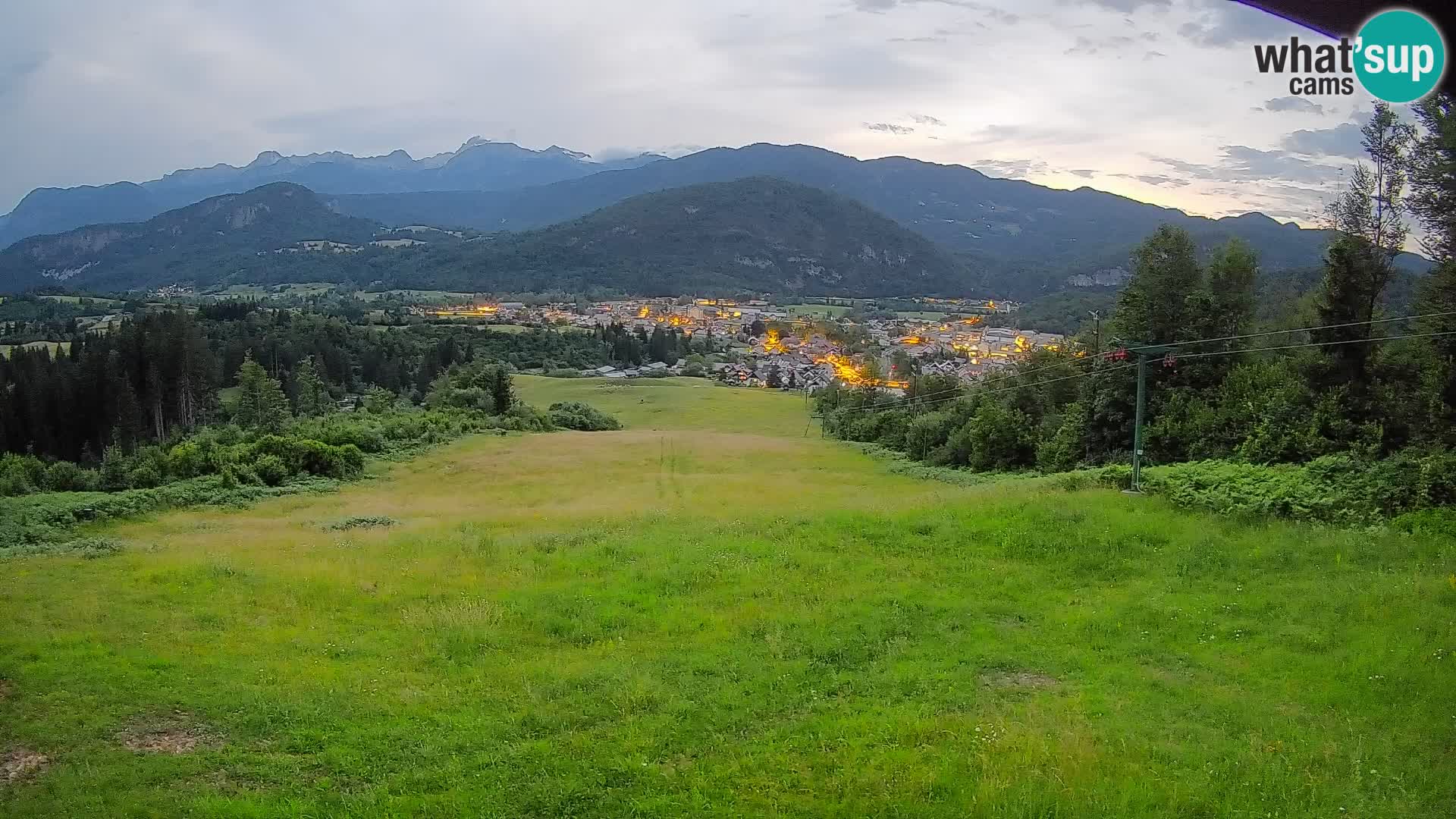 Webcam Bohinjska Bistrica – Vista live dalla stazione sciistica Kozji Hrbet
