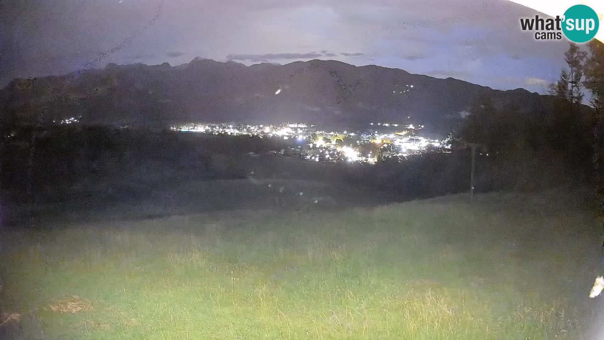 Webcam Bohinjska Bistrica – Live View from Kozji Hrbet Ski Station