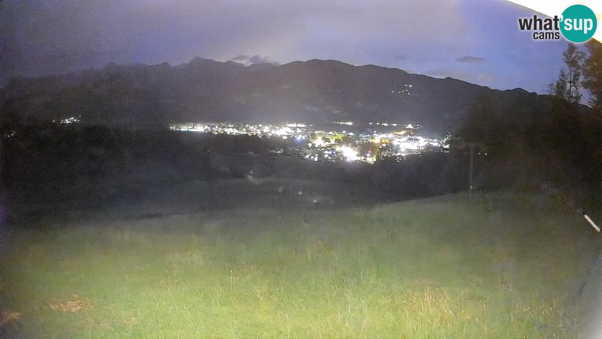 Livekamera Bohinjska Bistrica – Liveblick von der Skistation Kozji Hrbet