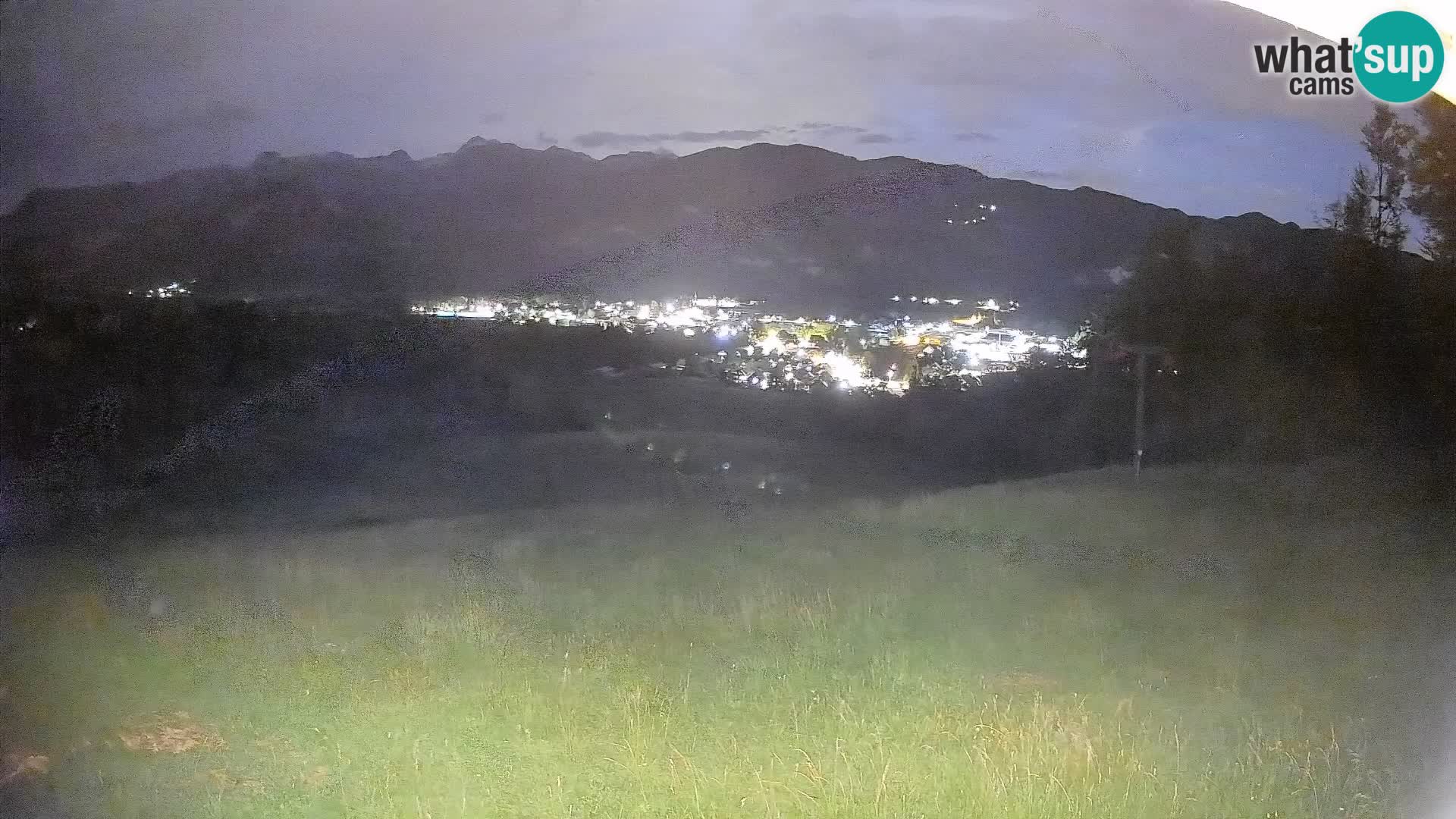 Webcam Bohinjska Bistrica – Vue en direct depuis la station de ski Kozji Hrbet