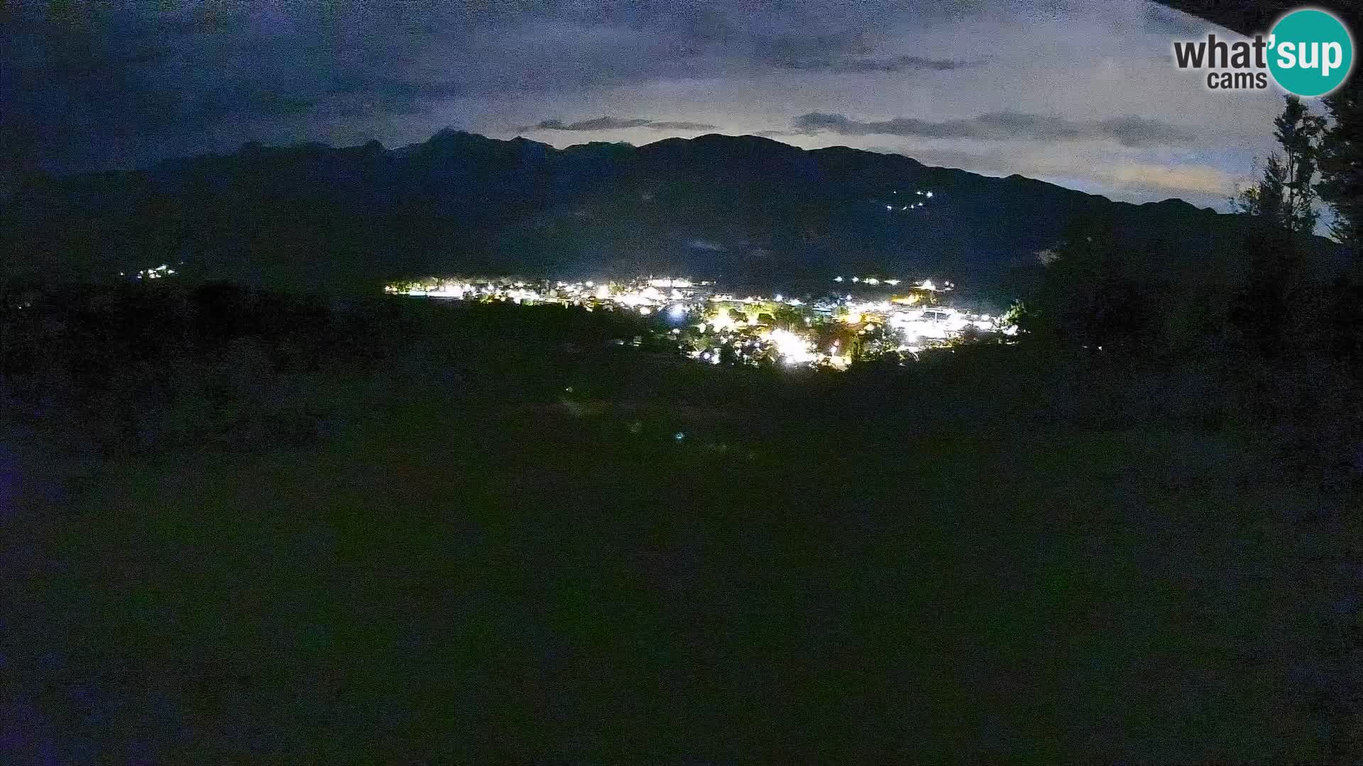 Cámara en vivo Bohinjska Bistrica – Vista en directo desde la estación de esquí Kozji Hrbet