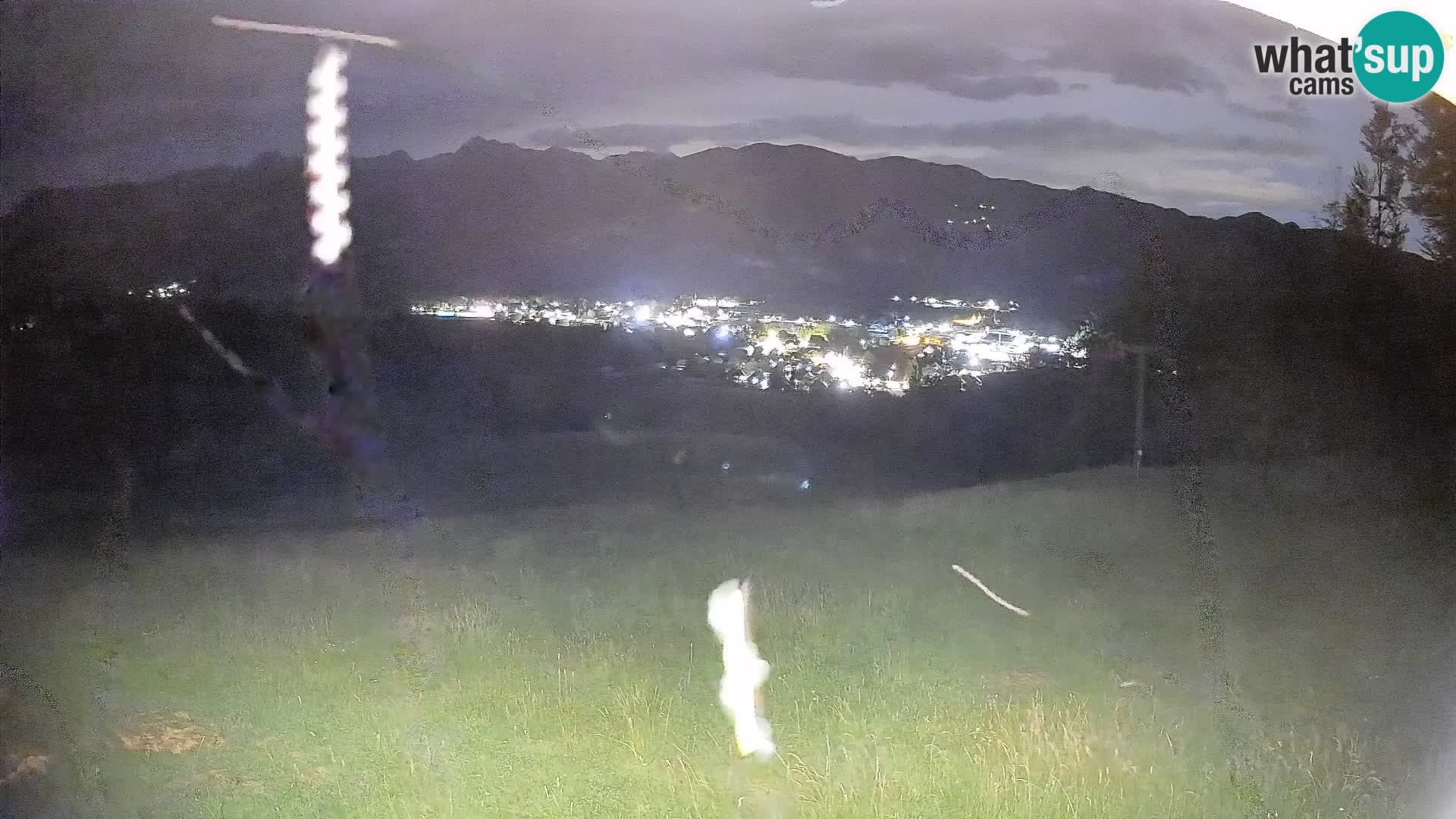 Webcam Bohinjska Bistrica – Live View from Kozji Hrbet Ski Station