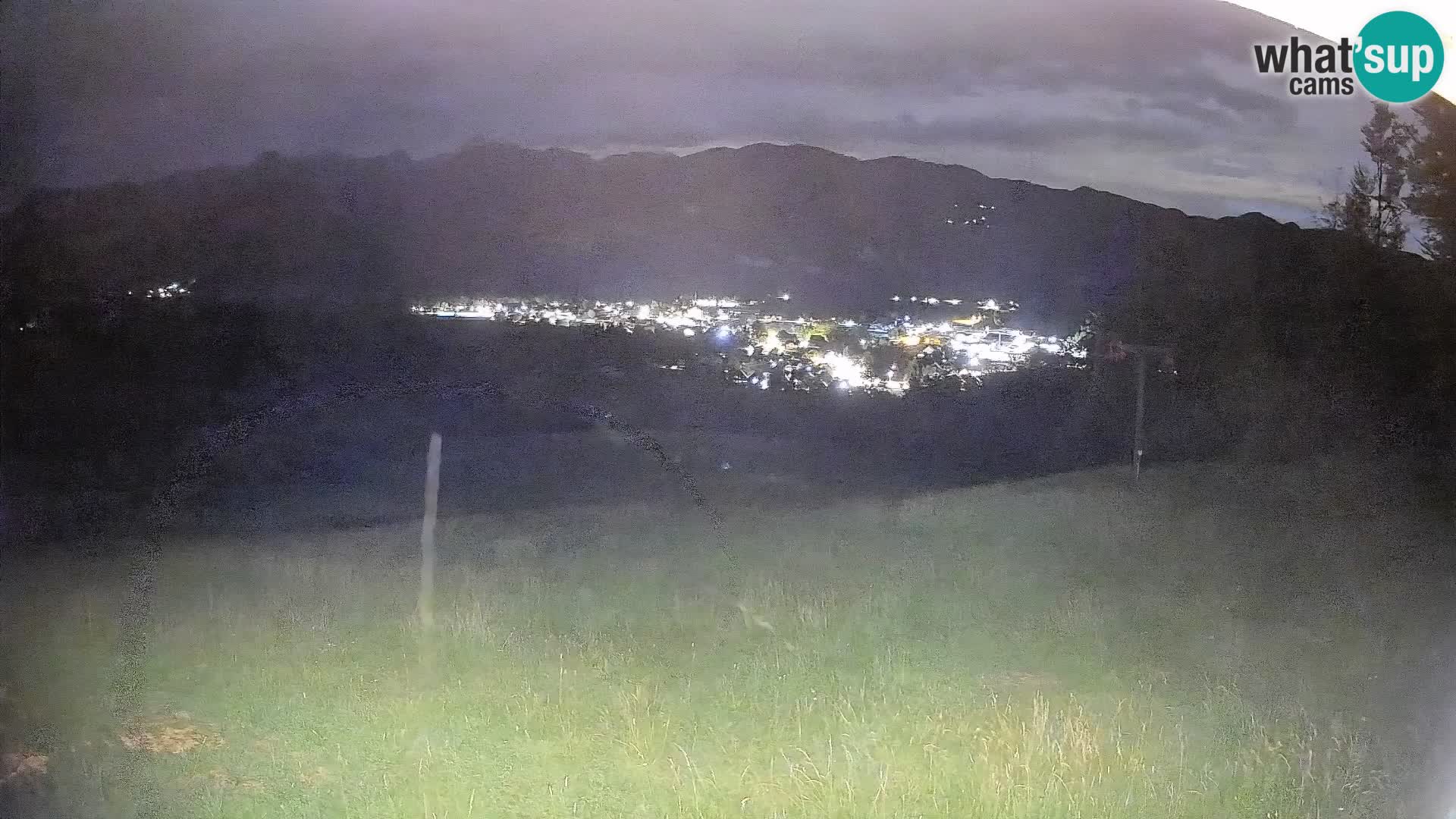 Spletna kamera Bohinjska Bistrica – Pogled v živo s smučišča Kozji Hrbet
