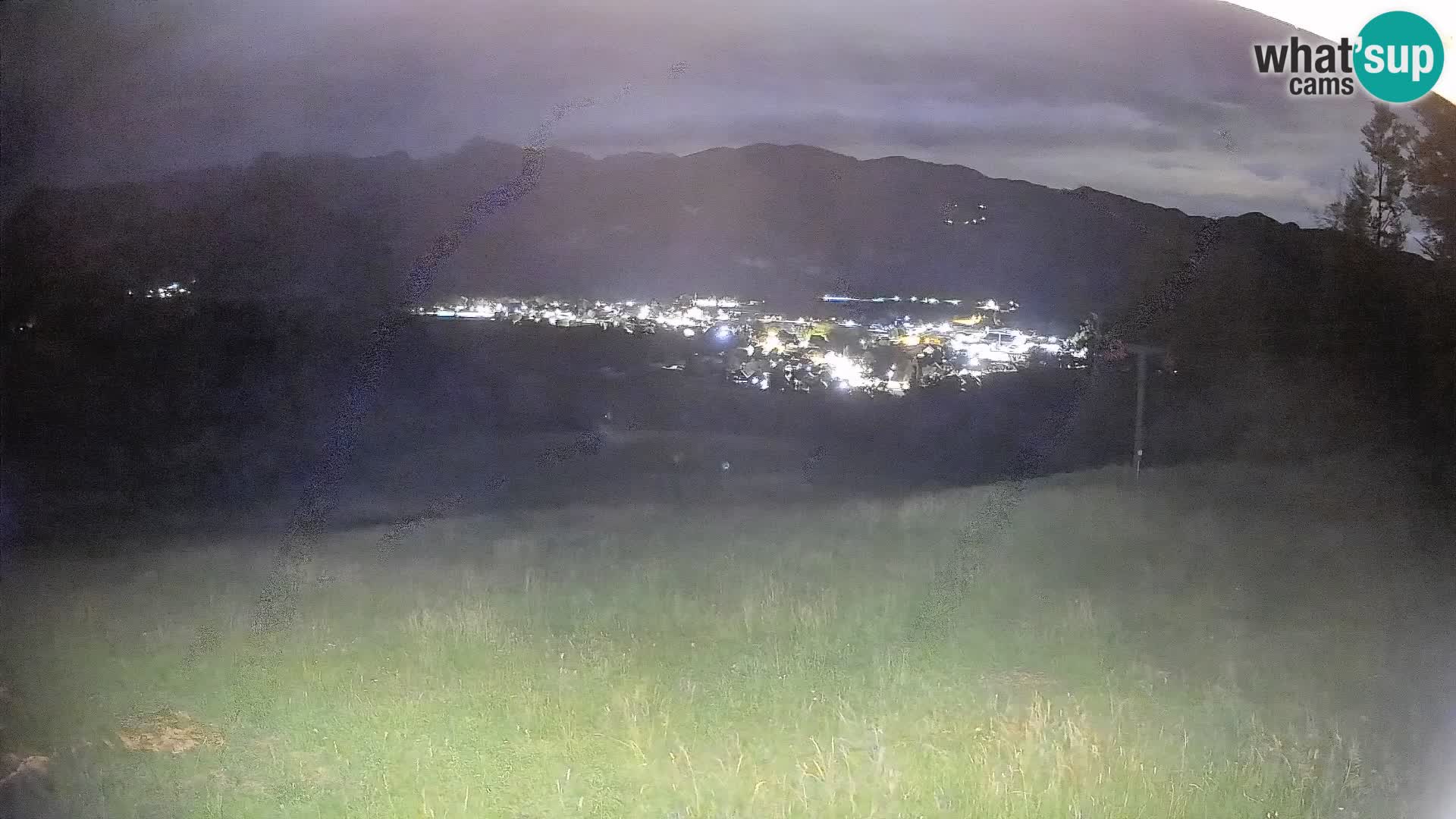 Webcam Bohinjska Bistrica – Vista live dalla stazione sciistica Kozji Hrbet