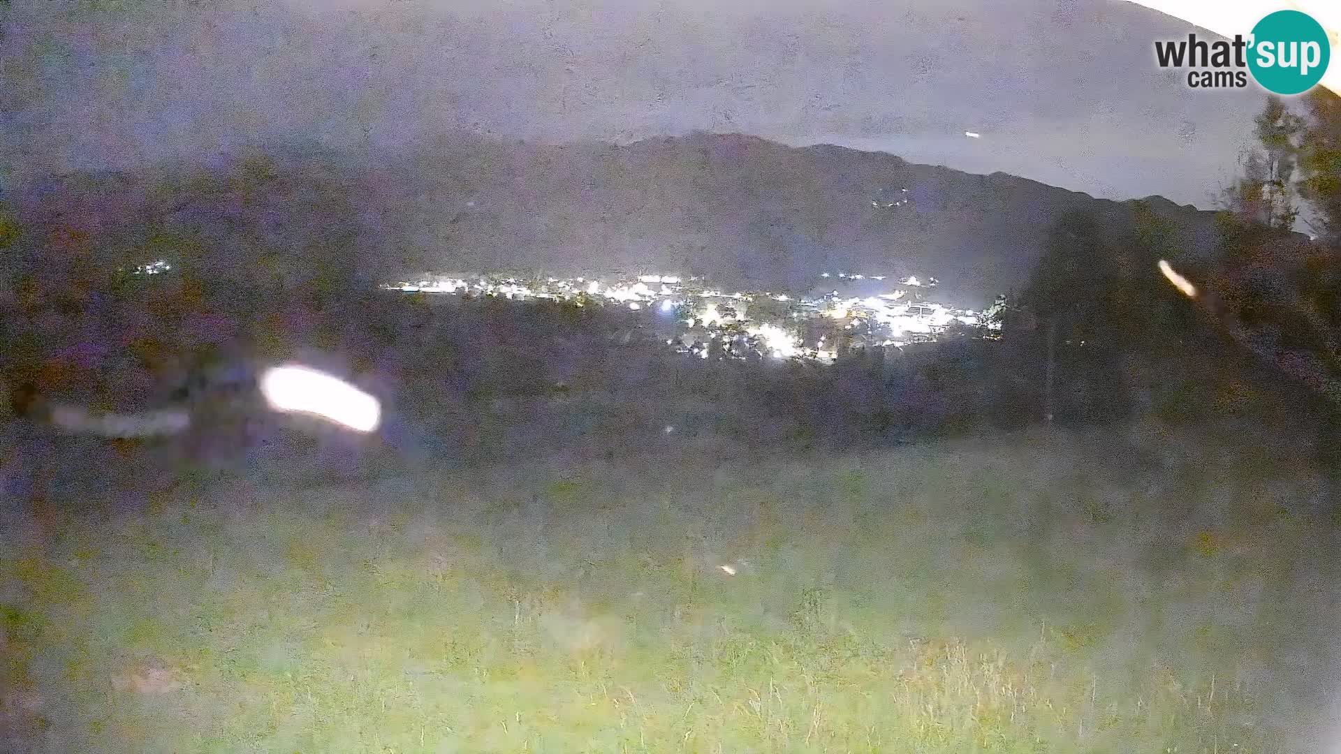 Spletna kamera Bohinjska Bistrica – Pogled v živo s smučišča Kozji Hrbet